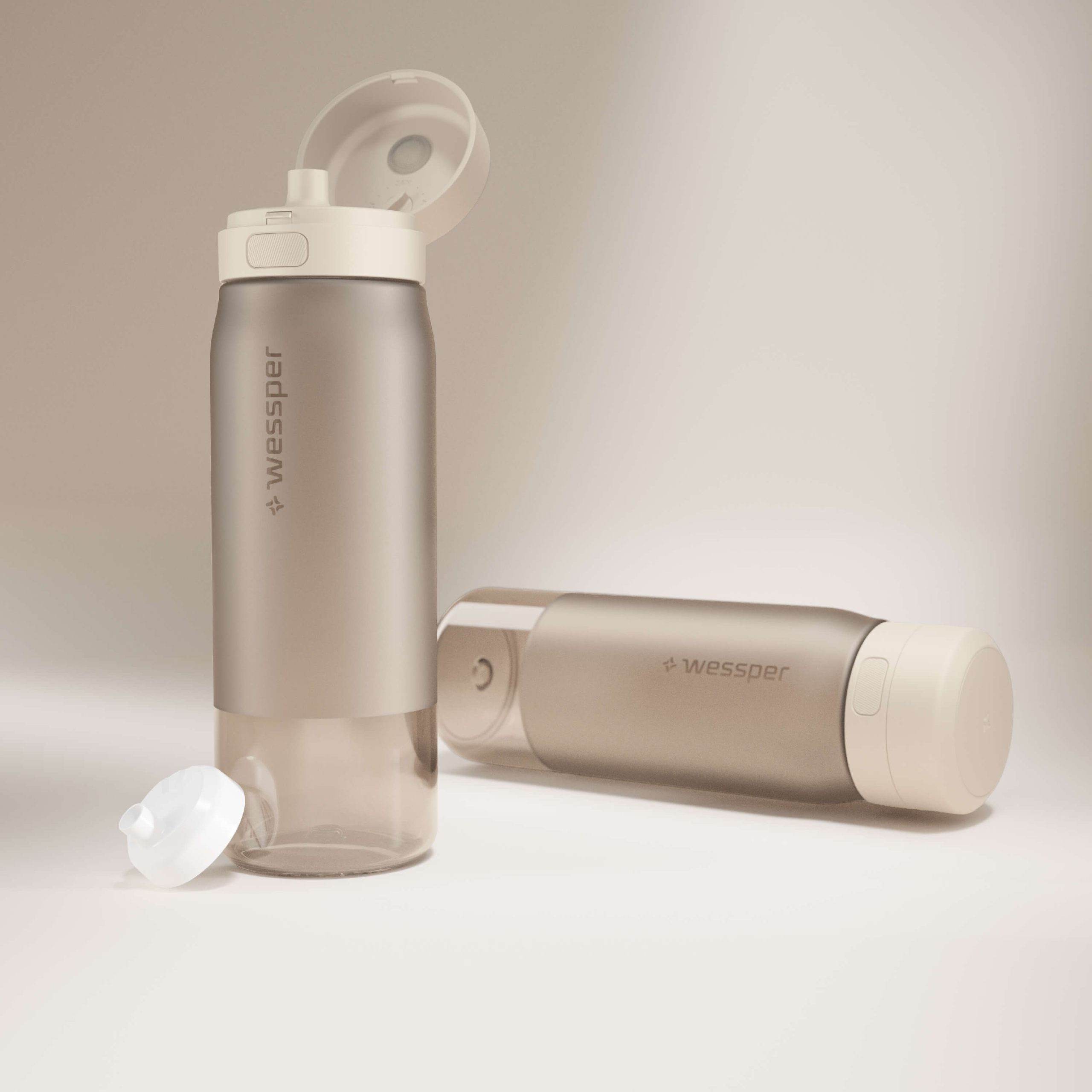 Butelka filtrująca Wessper B2 TRITAN™ Actitex™ 700 ml