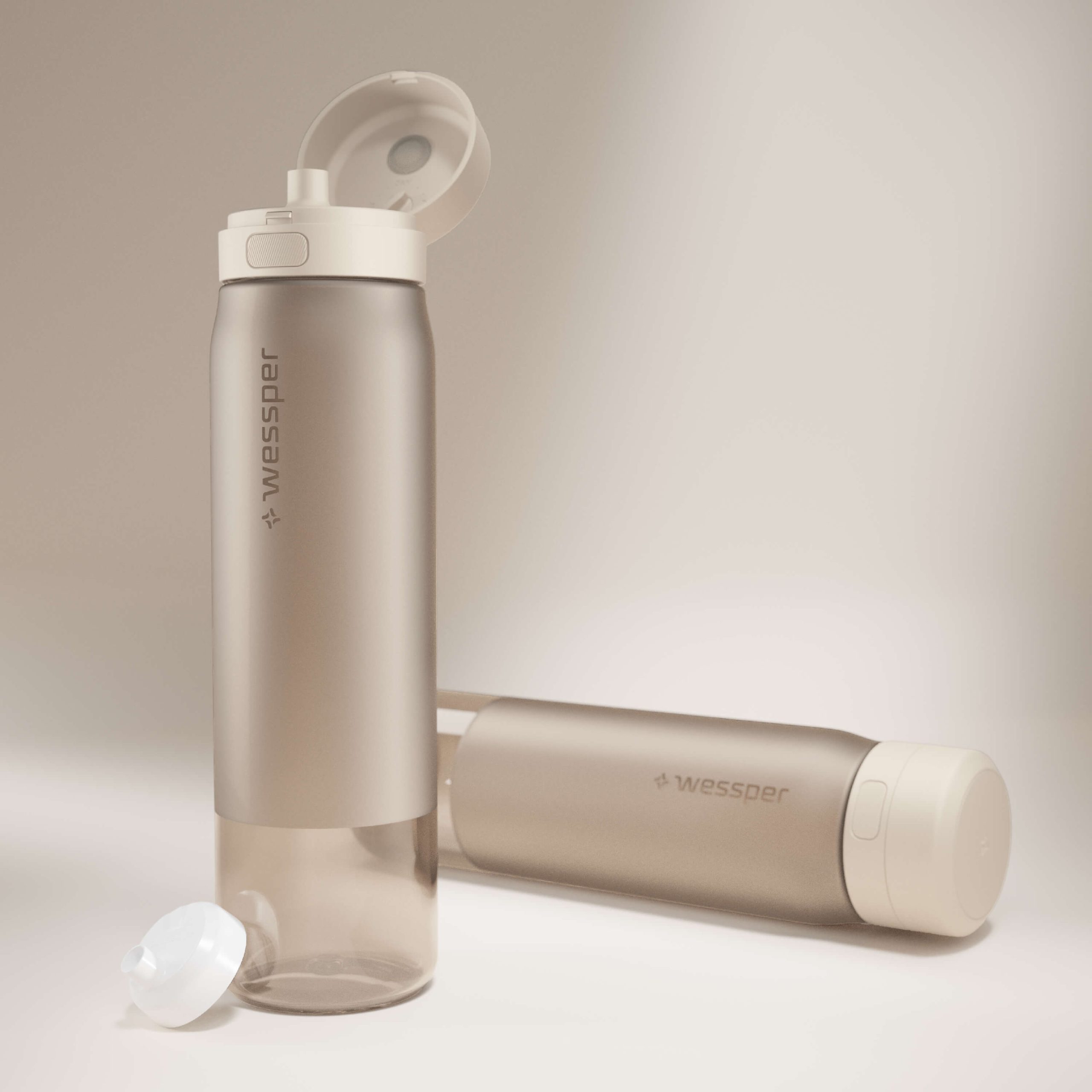 Butelka filtrująca Wessper B2 TRITAN™ Actitex™ 1000 ml