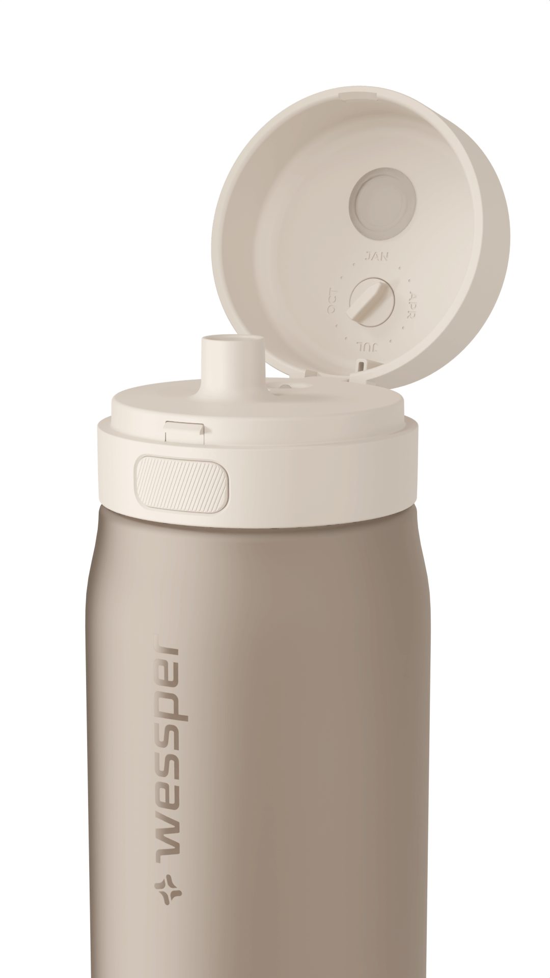 Butelka filtrująca Wessper B2 TRITAN™ Actitex™ 500 ml