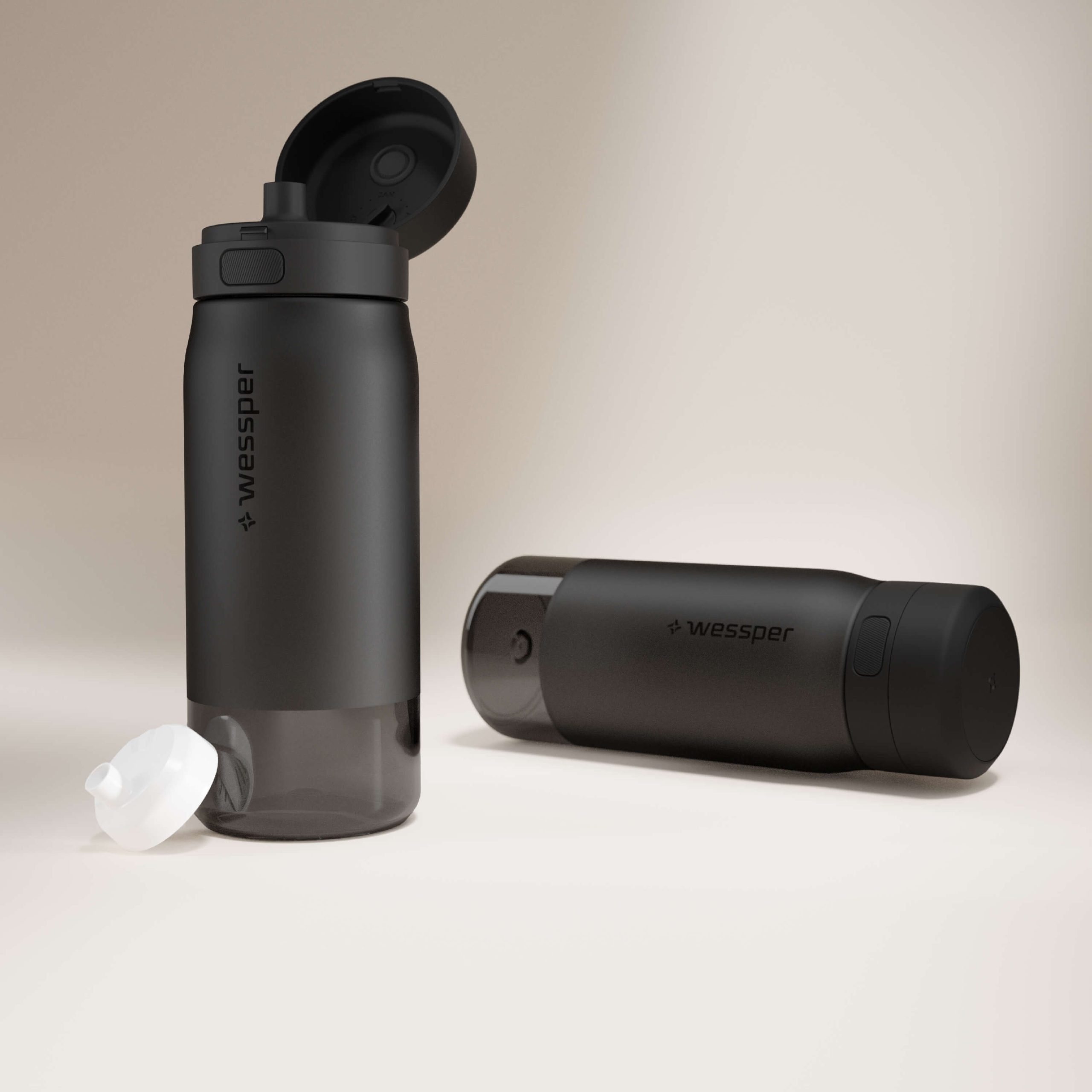 Butelka filtrująca Wessper B2 TRITAN™ Actitex™ 500 ml