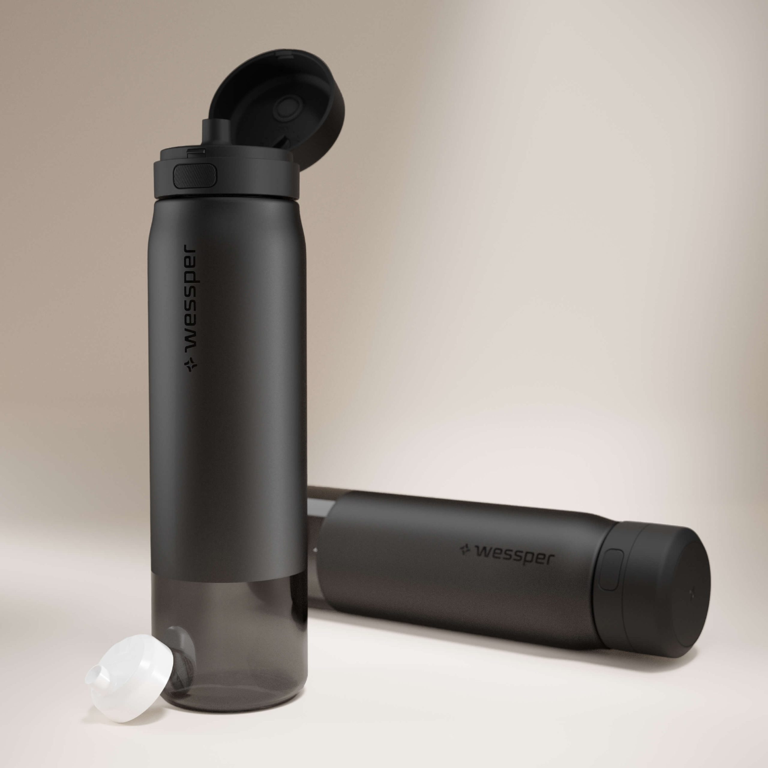 Butelka filtrująca Wessper B2 TRITAN™ Actitex™ 1000 ml