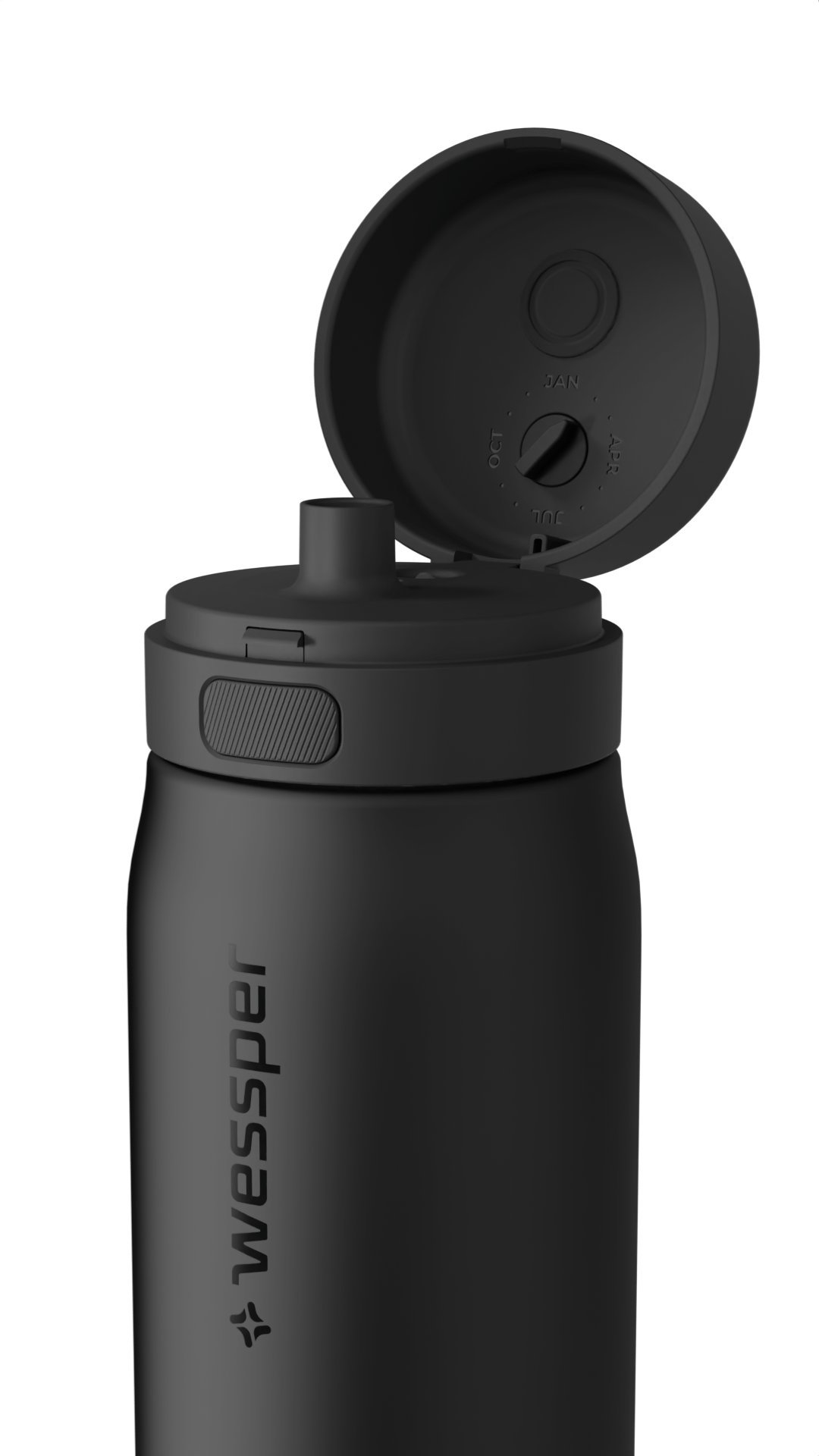 Butelka filtrująca Wessper B2 TRITAN™ Actitex™ 500 ml