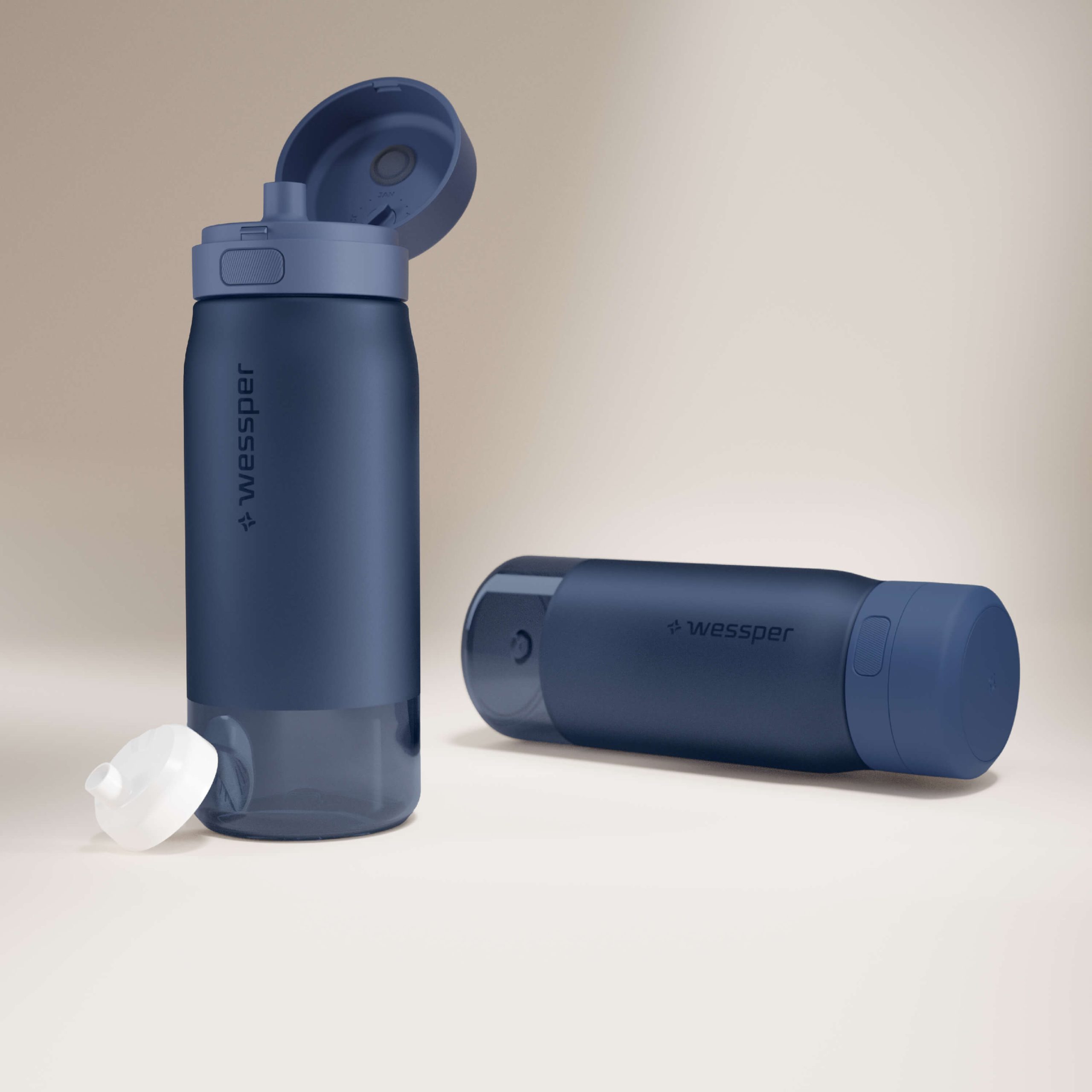 Butelka filtrująca Wessper B2 TRITAN™ Actitex™ 500 ml