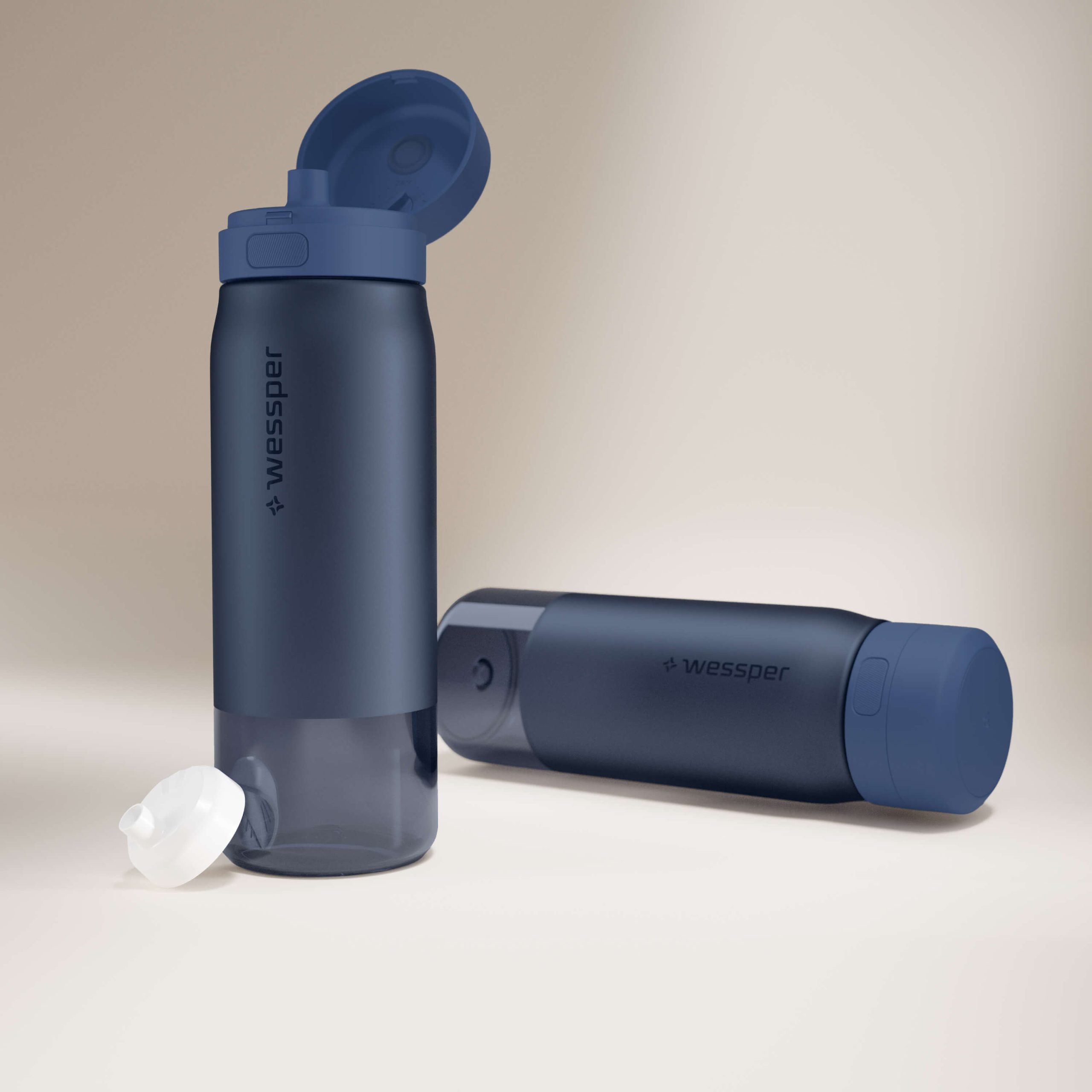 Butelka filtrująca Wessper B2 TRITAN™ Actitex™ 700 ml