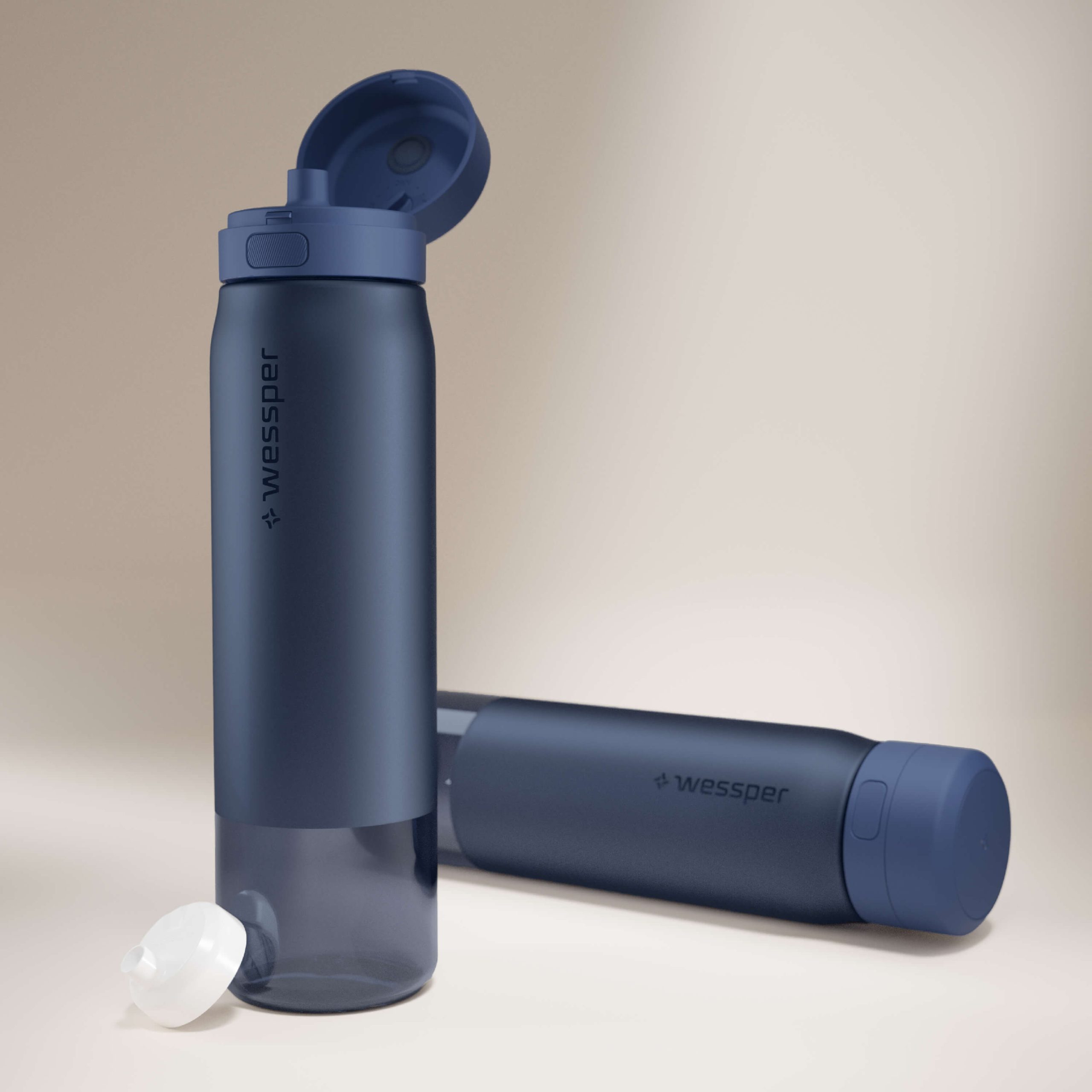 Butelka filtrująca Wessper B2 TRITAN™ Actitex™ 1000 ml