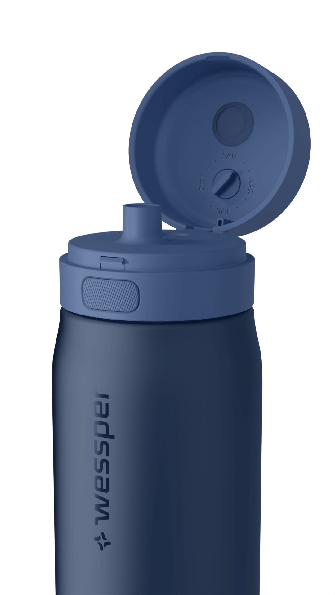 Butelka filtrująca Wessper B2 TRITAN™ Actitex™ 500 ml