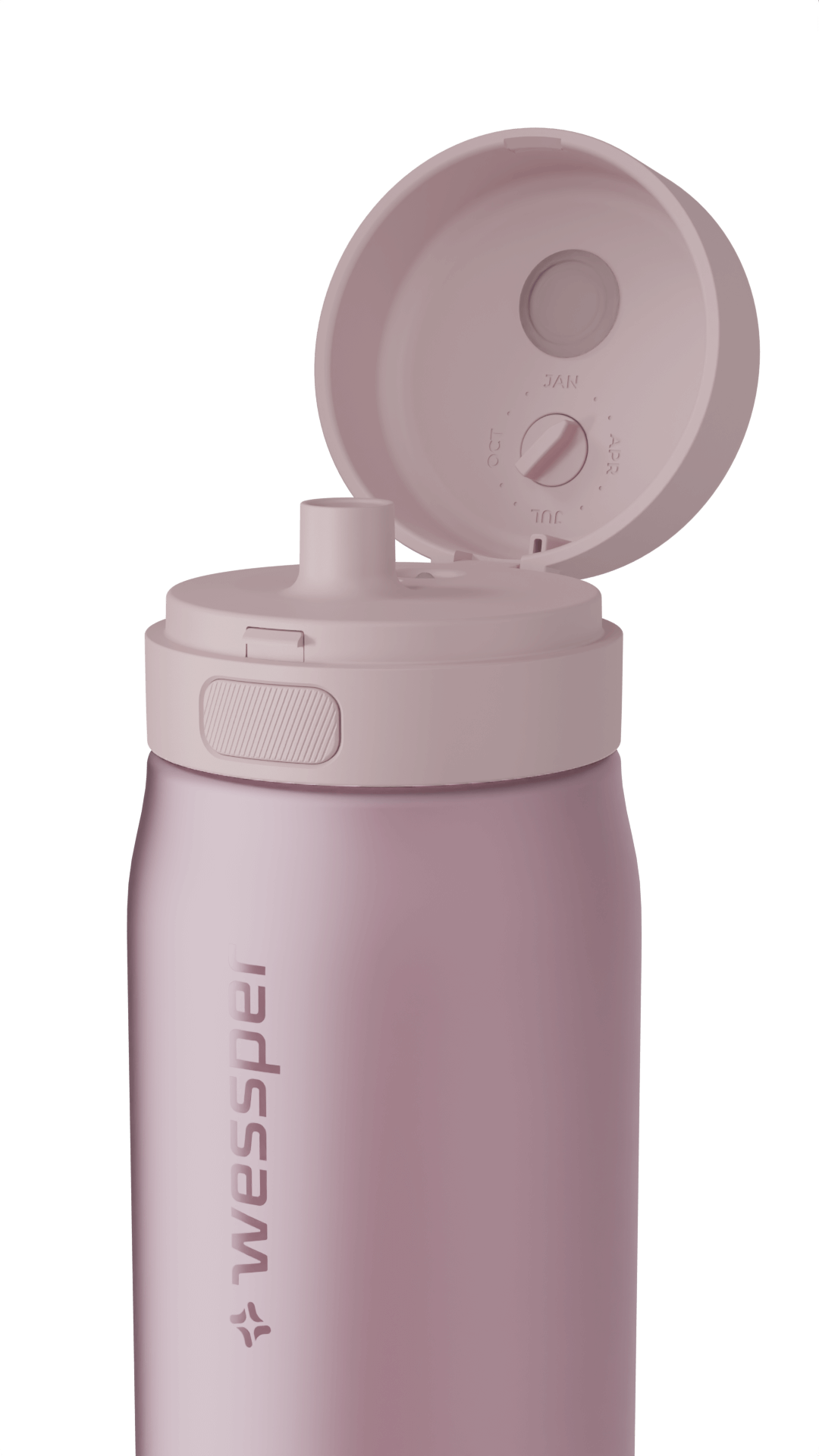 Butelka filtrująca Wessper B2 TRITAN™ Actitex™ 1000 ml