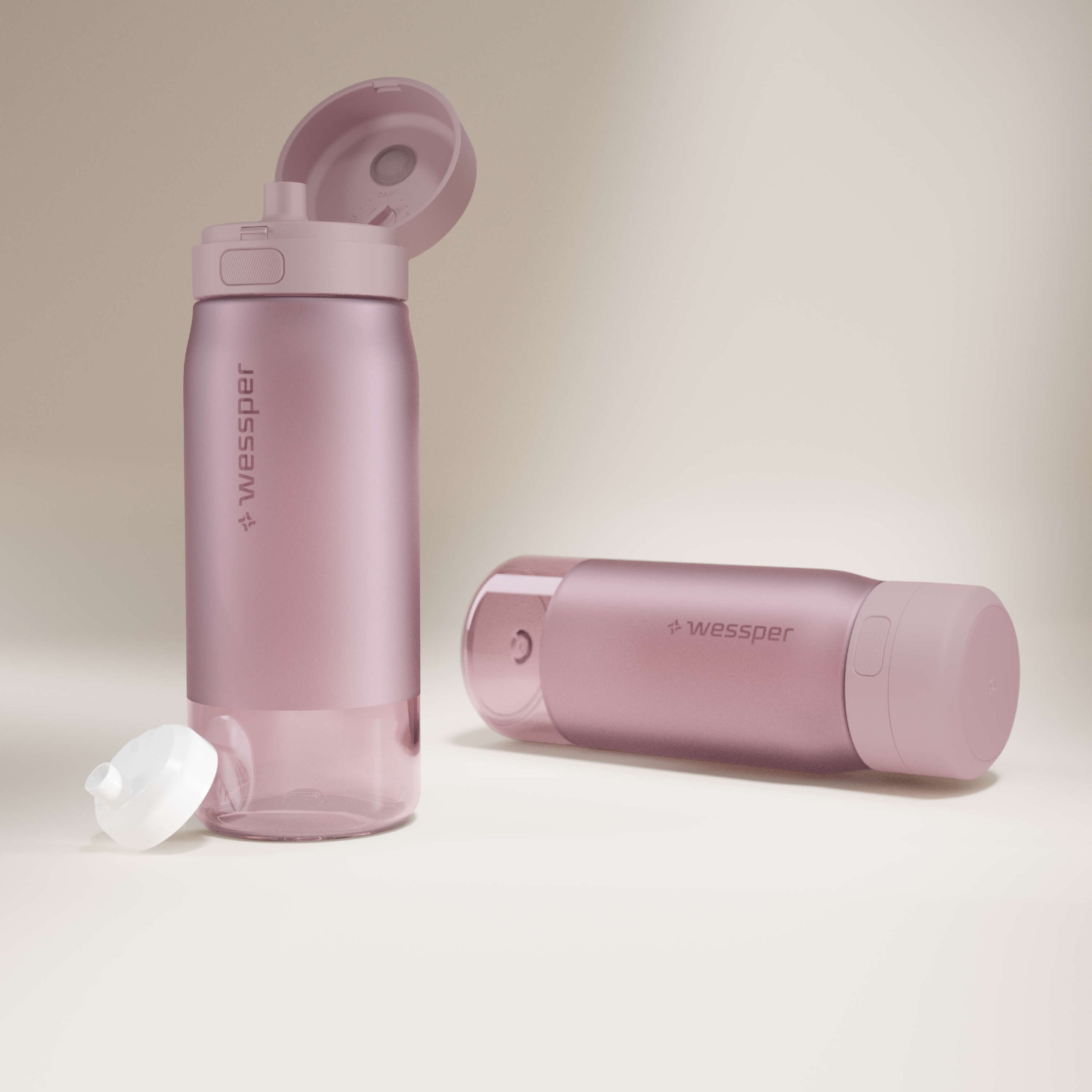 Butelka filtrująca Wessper B2 TRITAN™ Actitex™ 500 ml