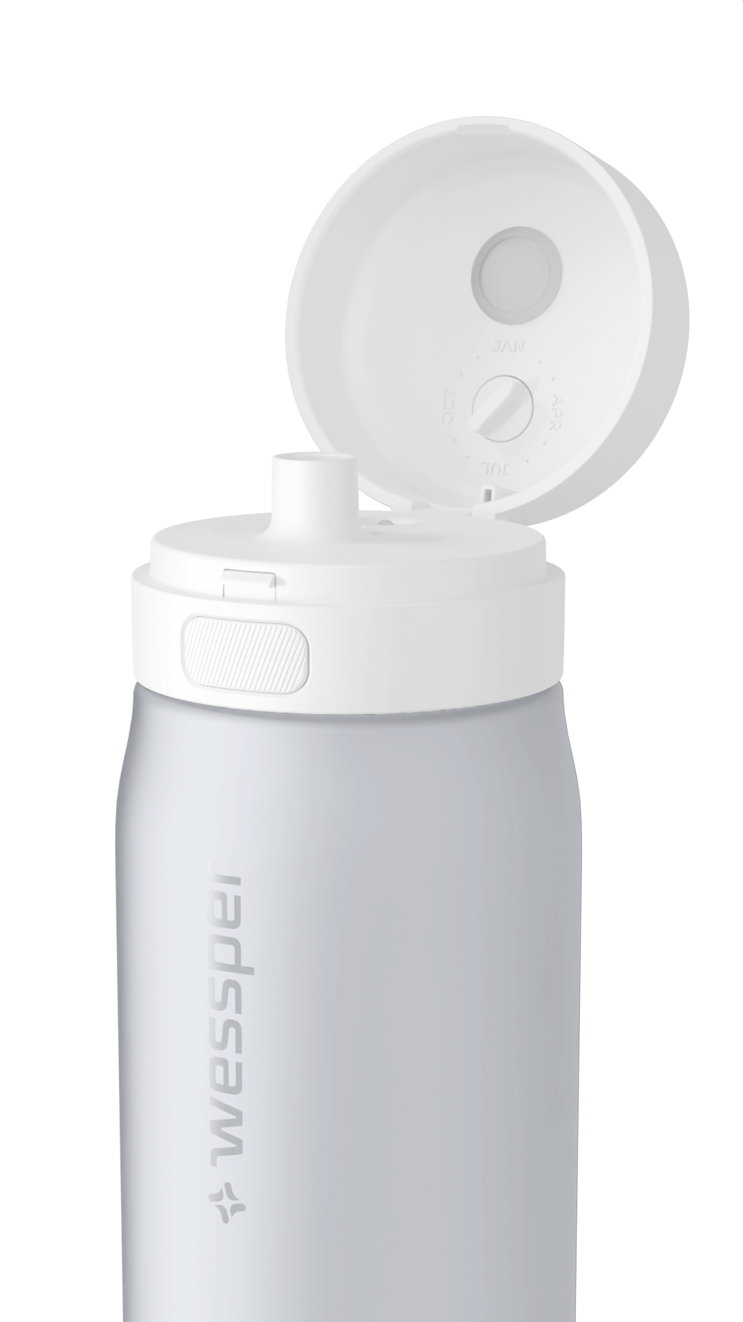 Butelka filtrująca Wessper B2 TRITAN™ Actitex™ 1000 ml