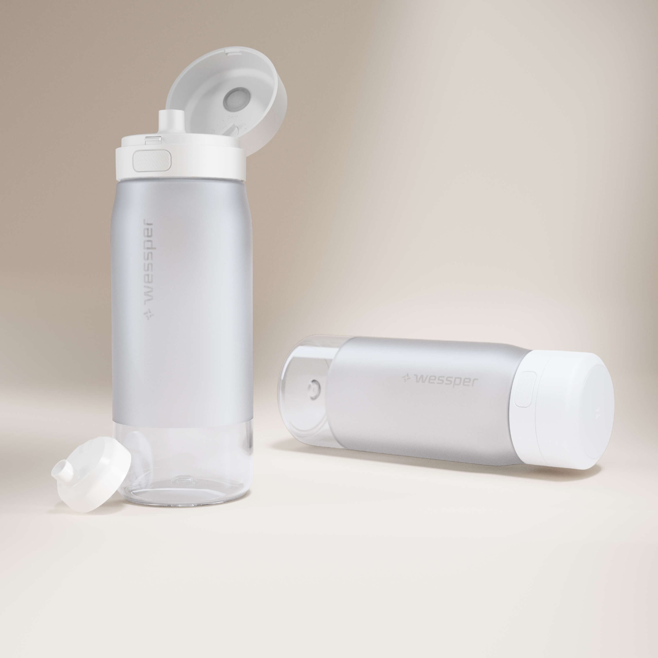 Butelka filtrująca Wessper B2 TRITAN™ Actitex™ 500 ml