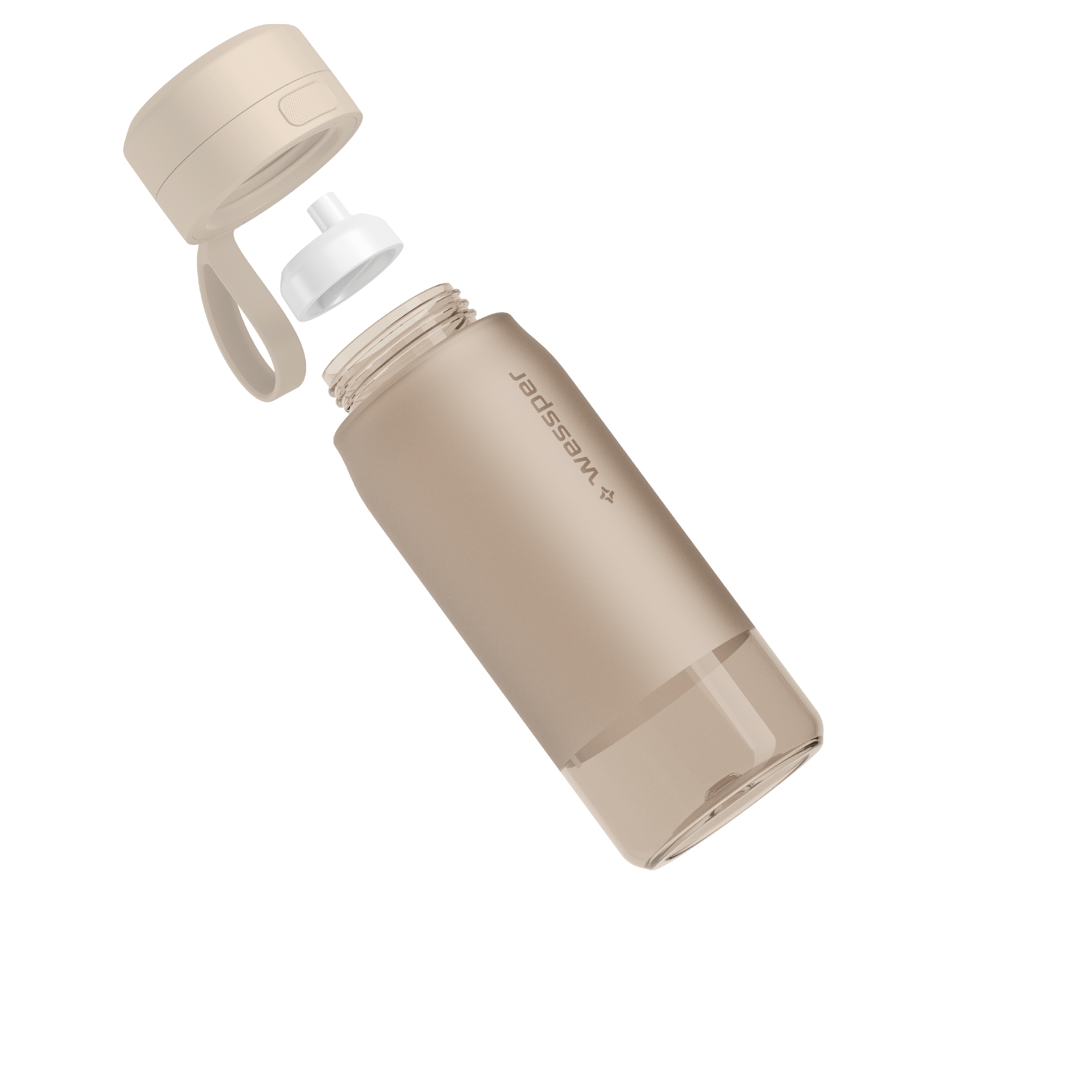 Butelka filtrująca Wessper B2 TRITAN™ Actitex™ 500 ml