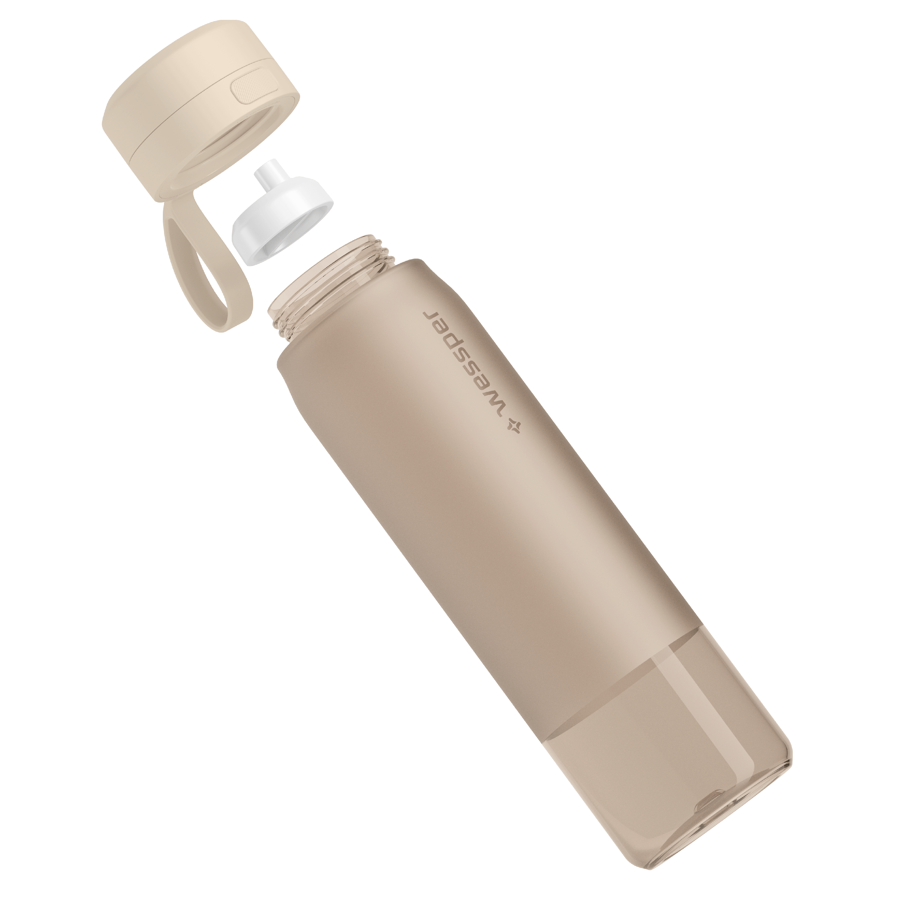 Butelka filtrująca Wessper B2 TRITAN™ Actitex™ 1000 ml