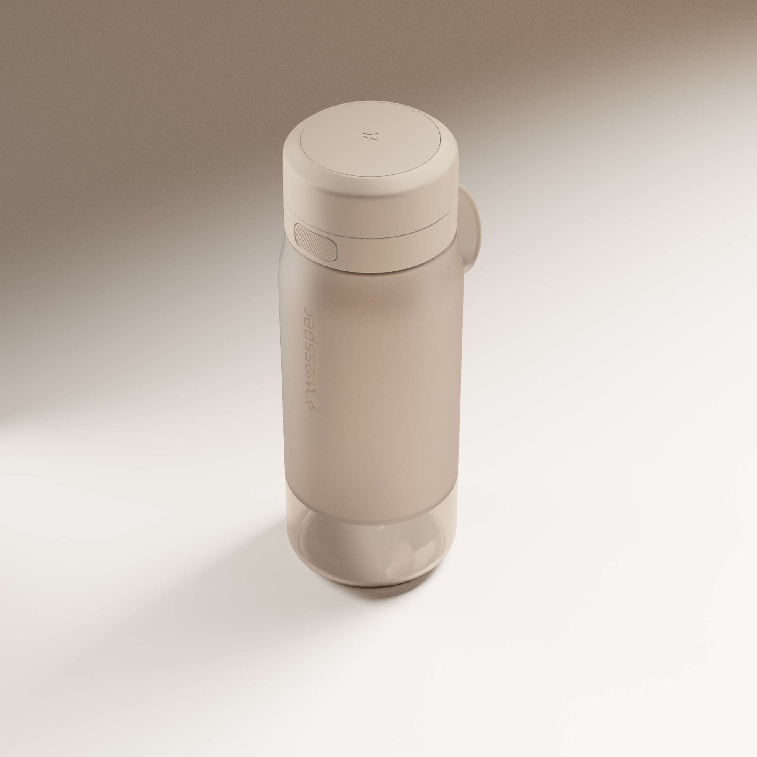 Butelka filtrująca Wessper B2 GLASS Actitex™ 500 ml