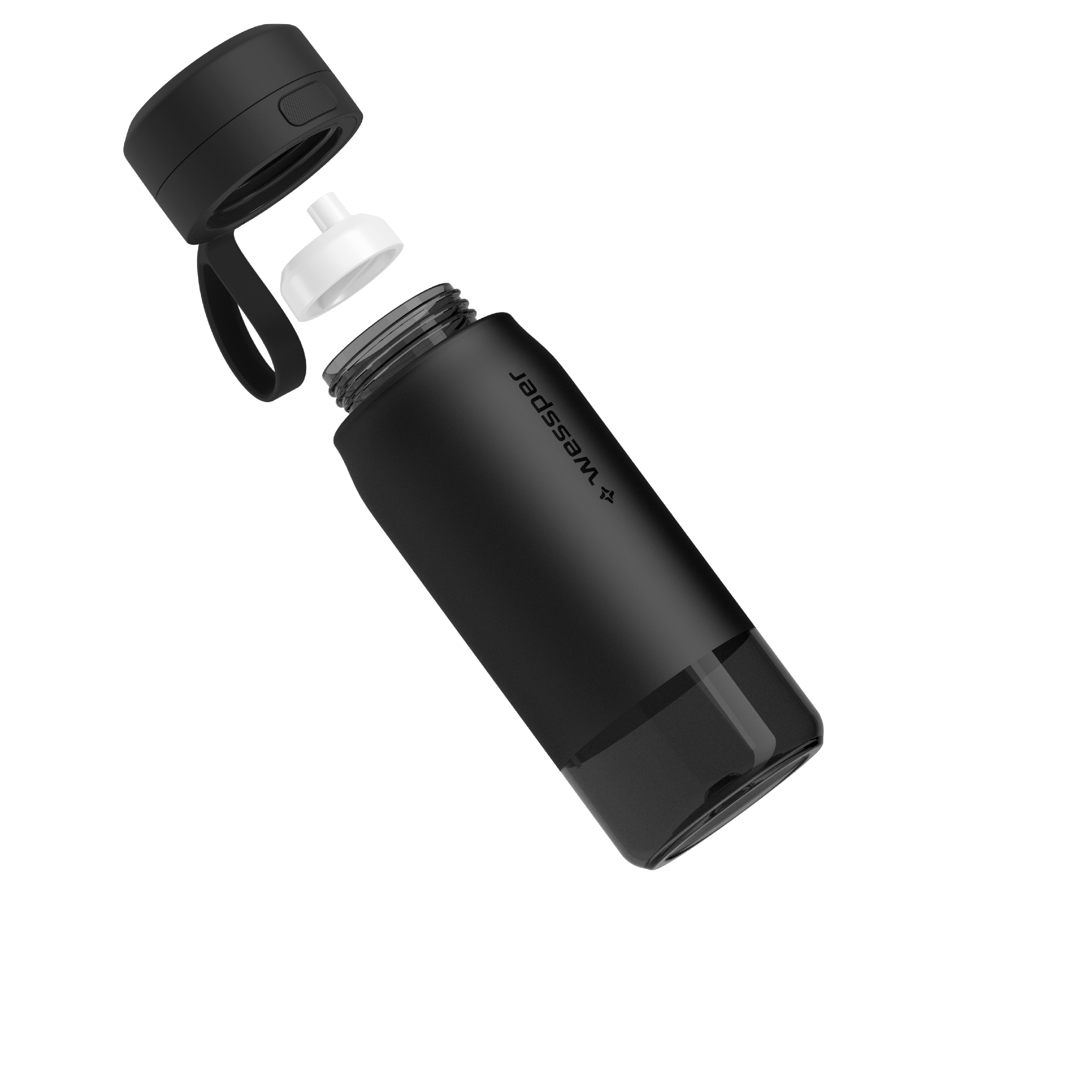 Butelka filtrująca Wessper B2 TRITAN™ Actitex™ 500 ml