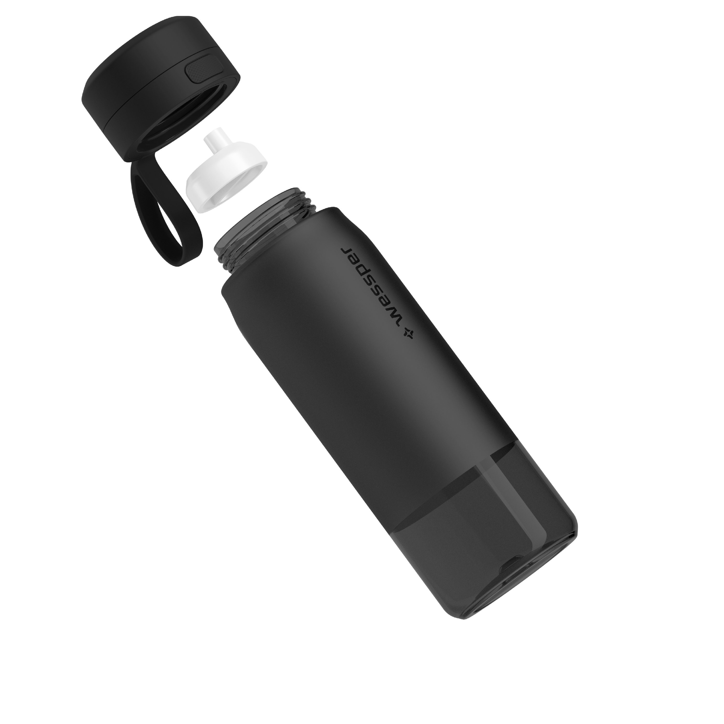 Butelka filtrująca Wessper B2 TRITAN™ Actitex™ 500 ml