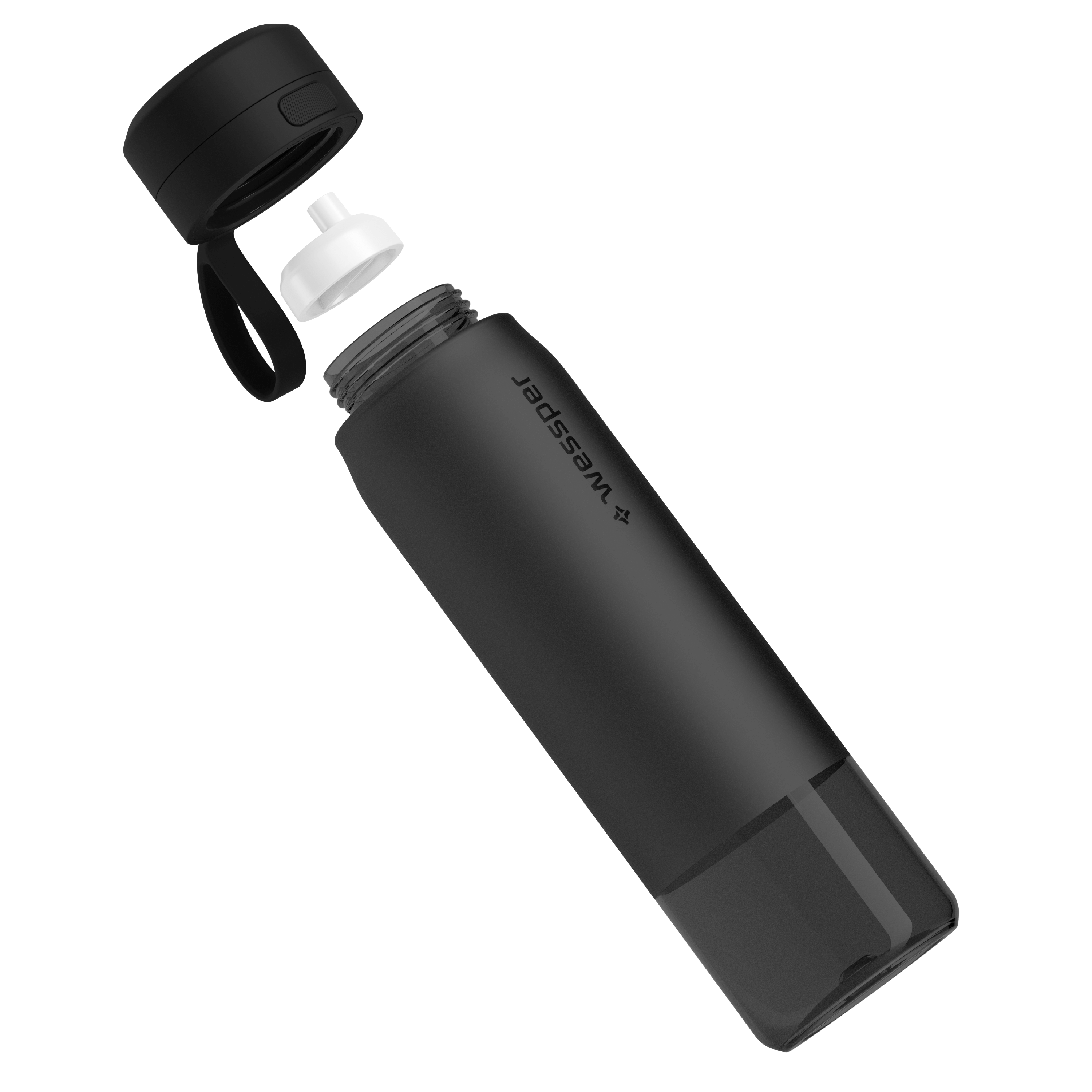 Butelka filtrująca Wessper B2 TRITAN™ Actitex™ 1000 ml