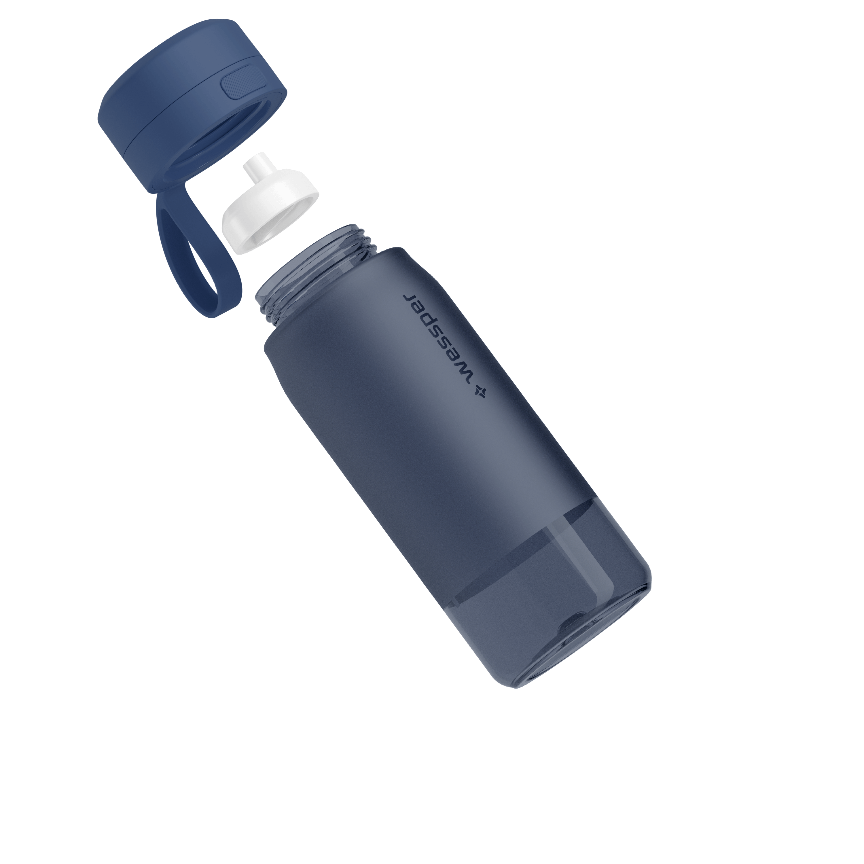 Butelka filtrująca Wessper B2 TRITAN™ Actitex™ 500 ml