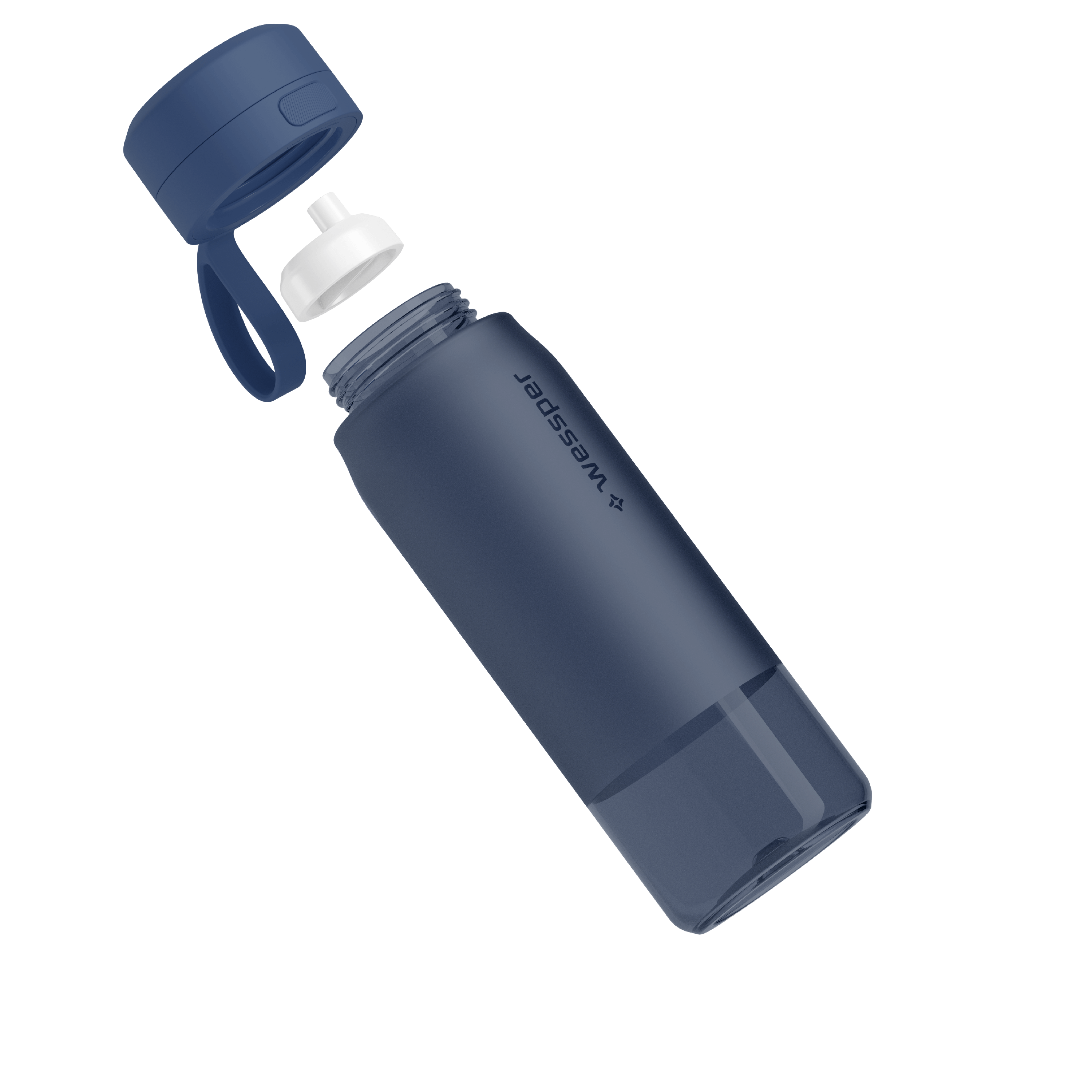 Butelka filtrująca Wessper B2 TRITAN™ Actitex™ 500 ml