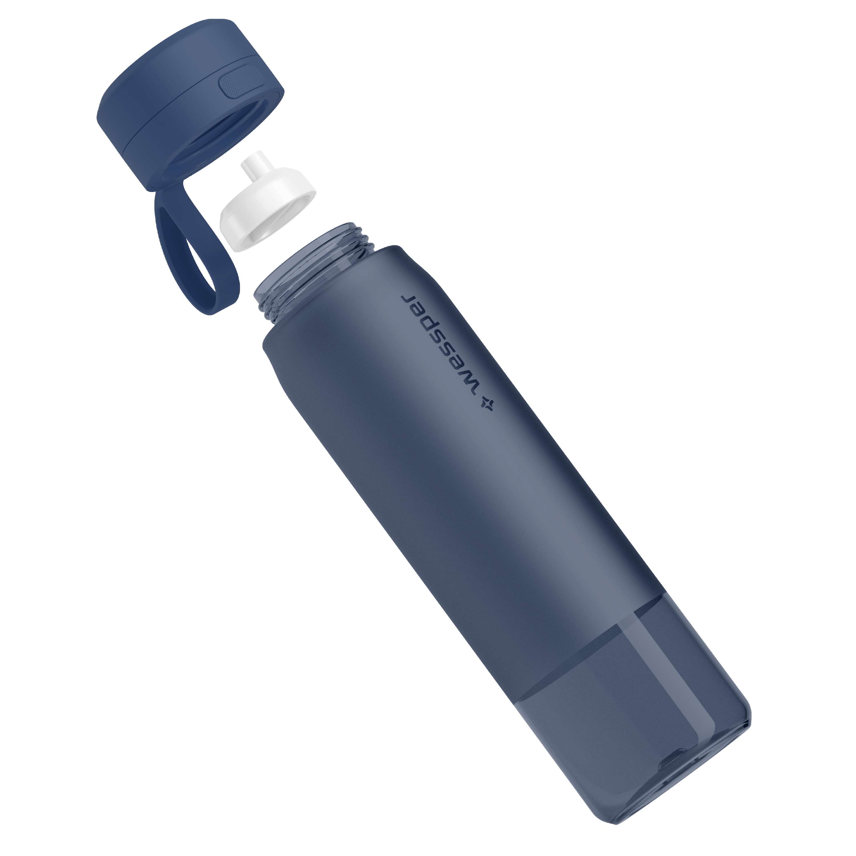 Butelka filtrująca Wessper B2 TRITAN™ Actitex™ 1000 ml