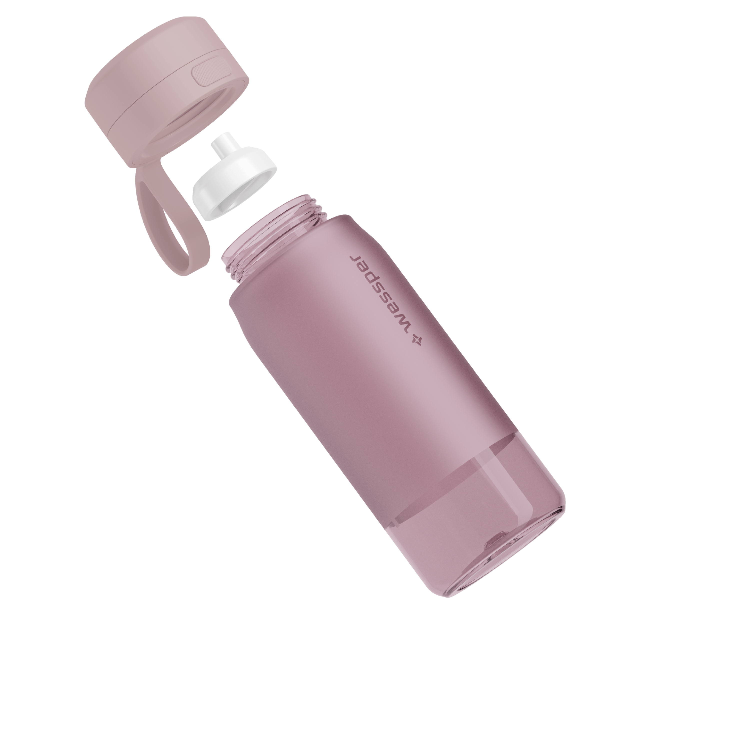 Butelka filtrująca Wessper B2 TRITAN™ Actitex™ 500 ml