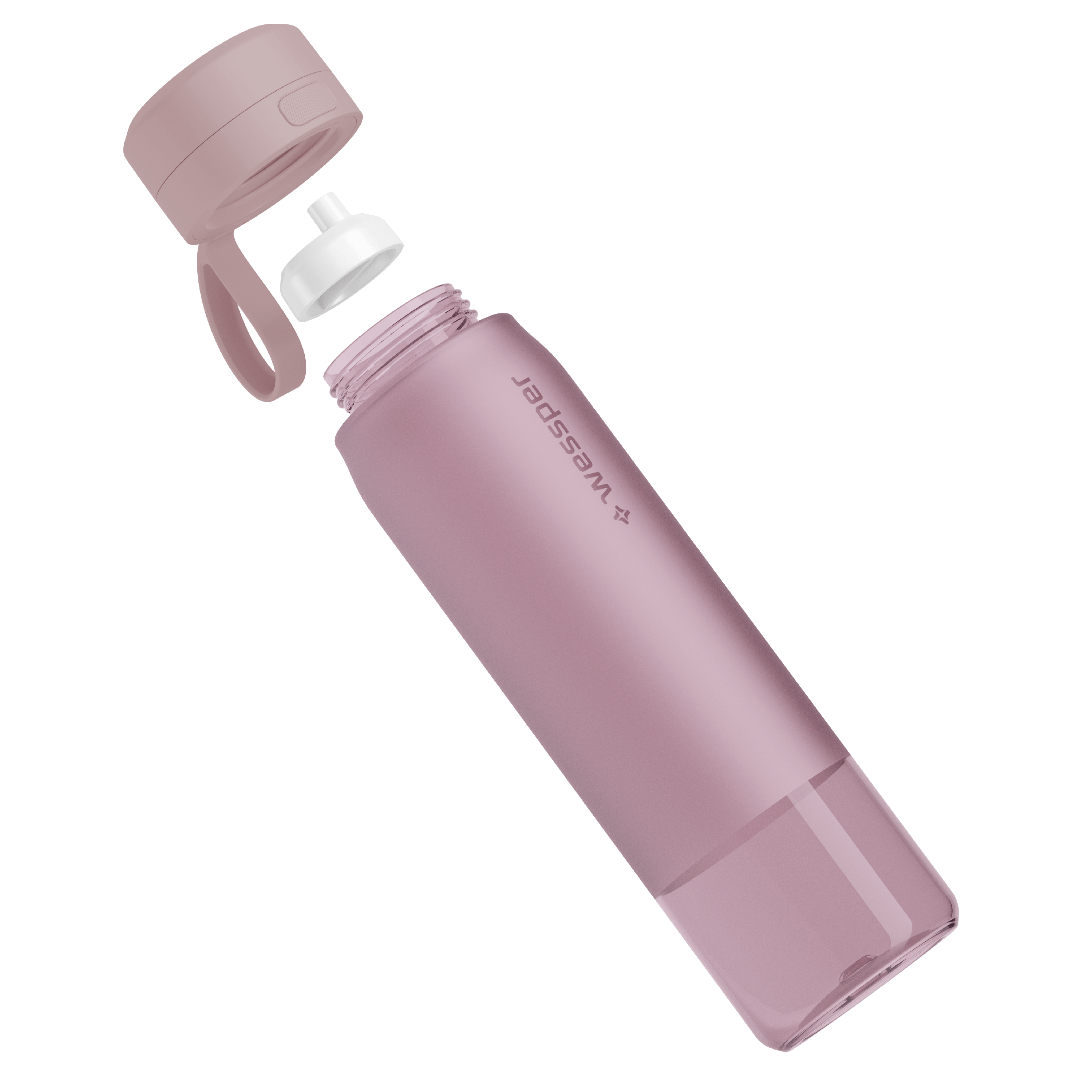 Butelka filtrująca Wessper B2 TRITAN™ Actitex™ 1000 ml