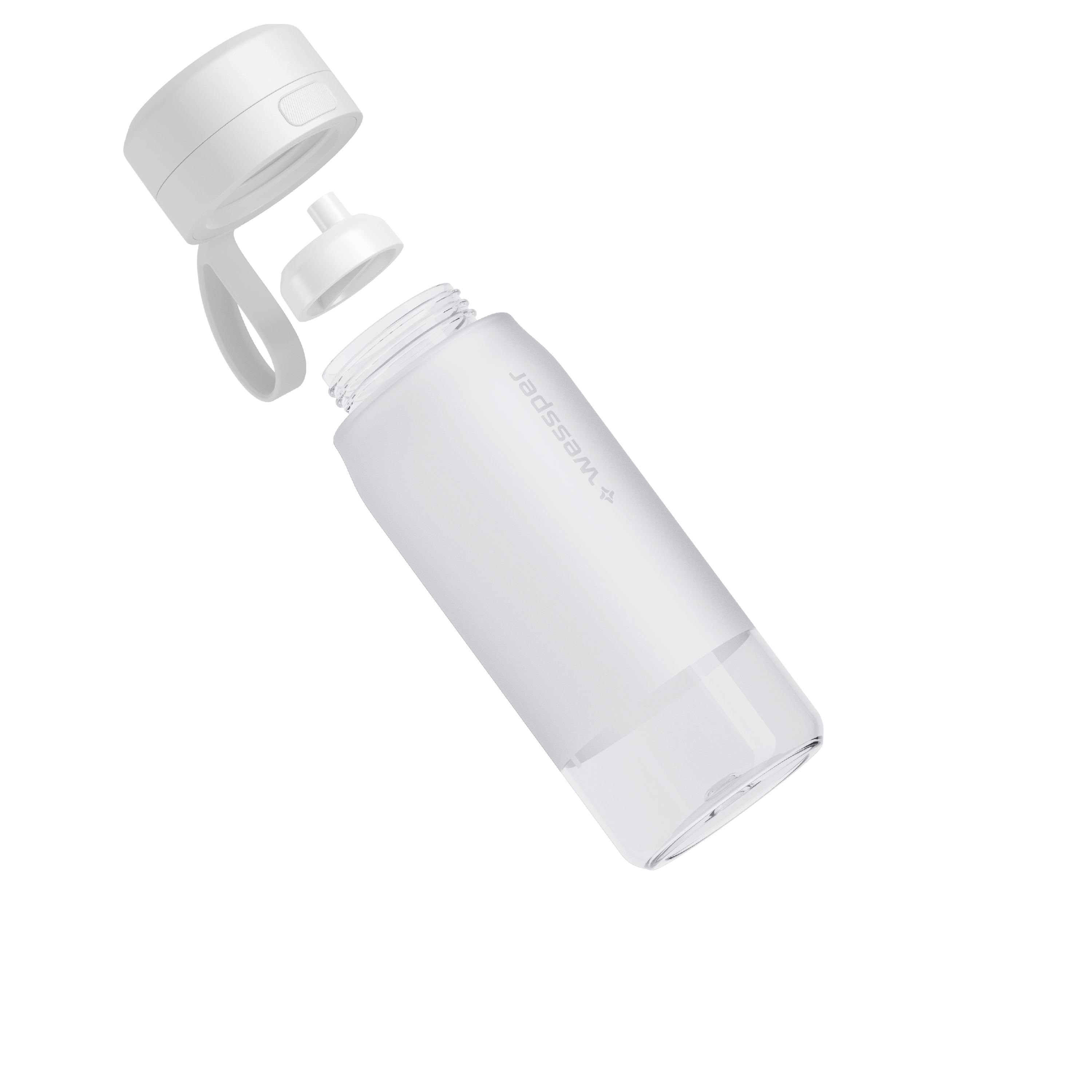 Butelka filtrująca Wessper B2 TRITAN™ Actitex™ 500 ml