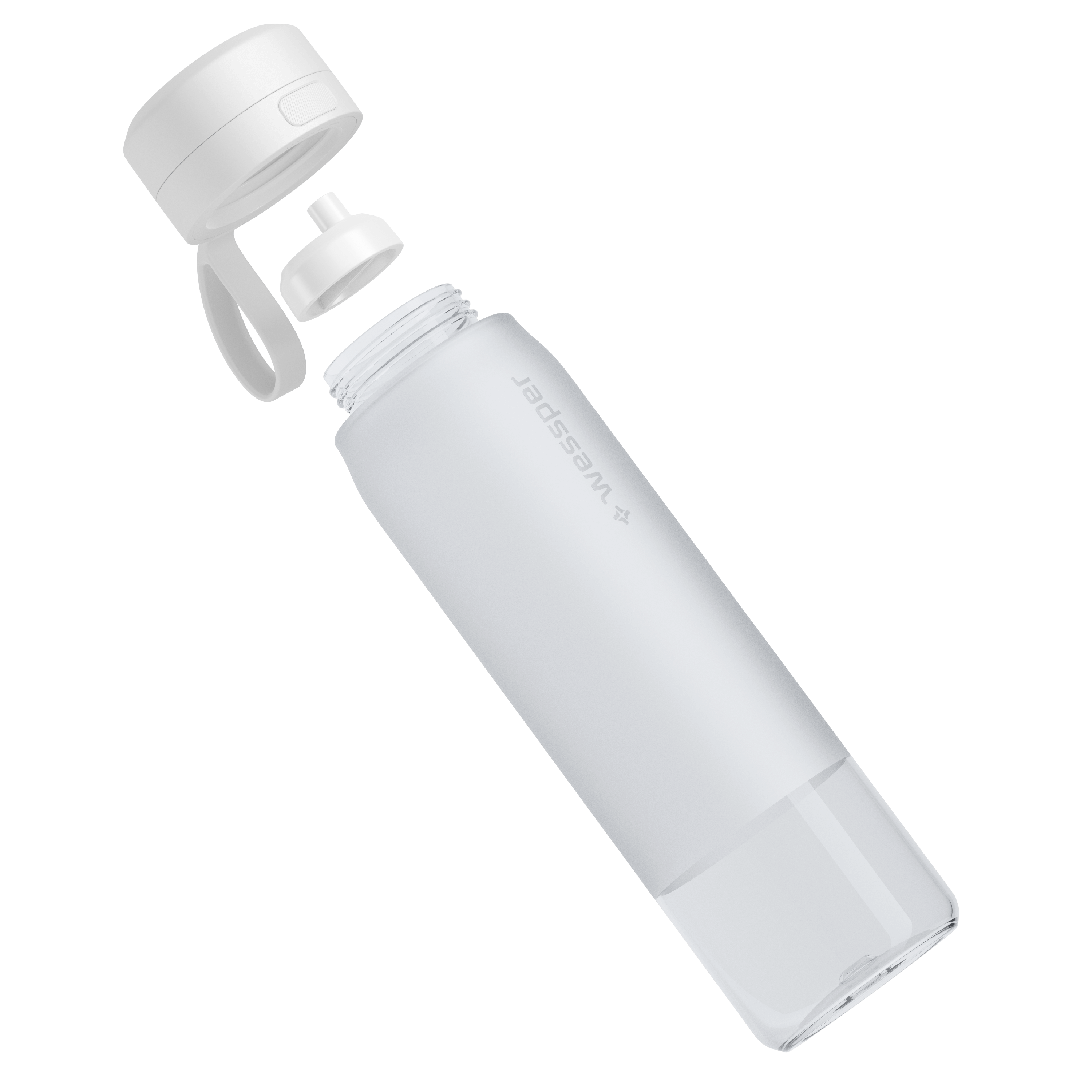 Butelka filtrująca Wessper B2 TRITAN™ Actitex™ 1000 ml