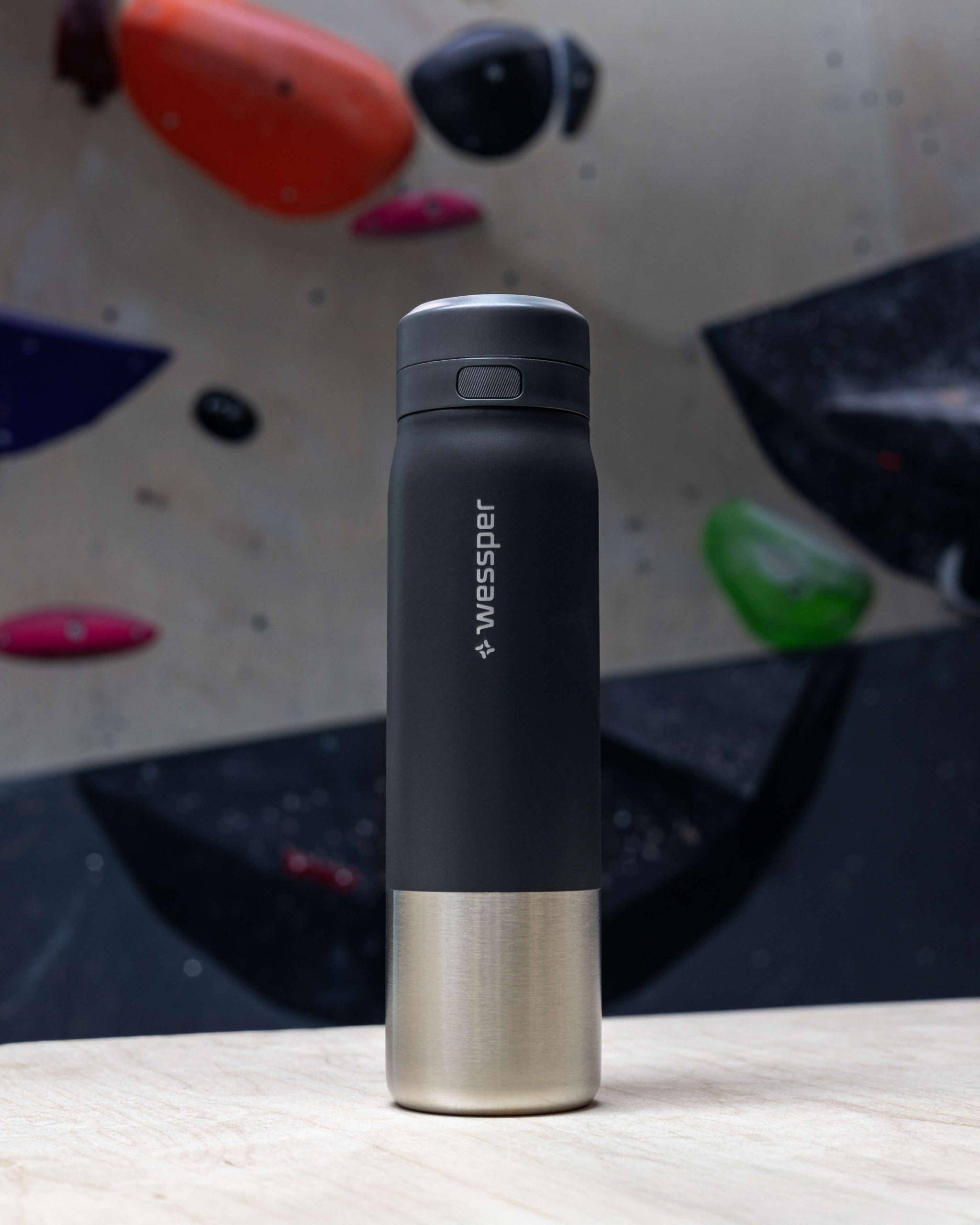 Butelka filtrująca Wessper B2 STAINLESS STEEL Actitex™ 1000 ml