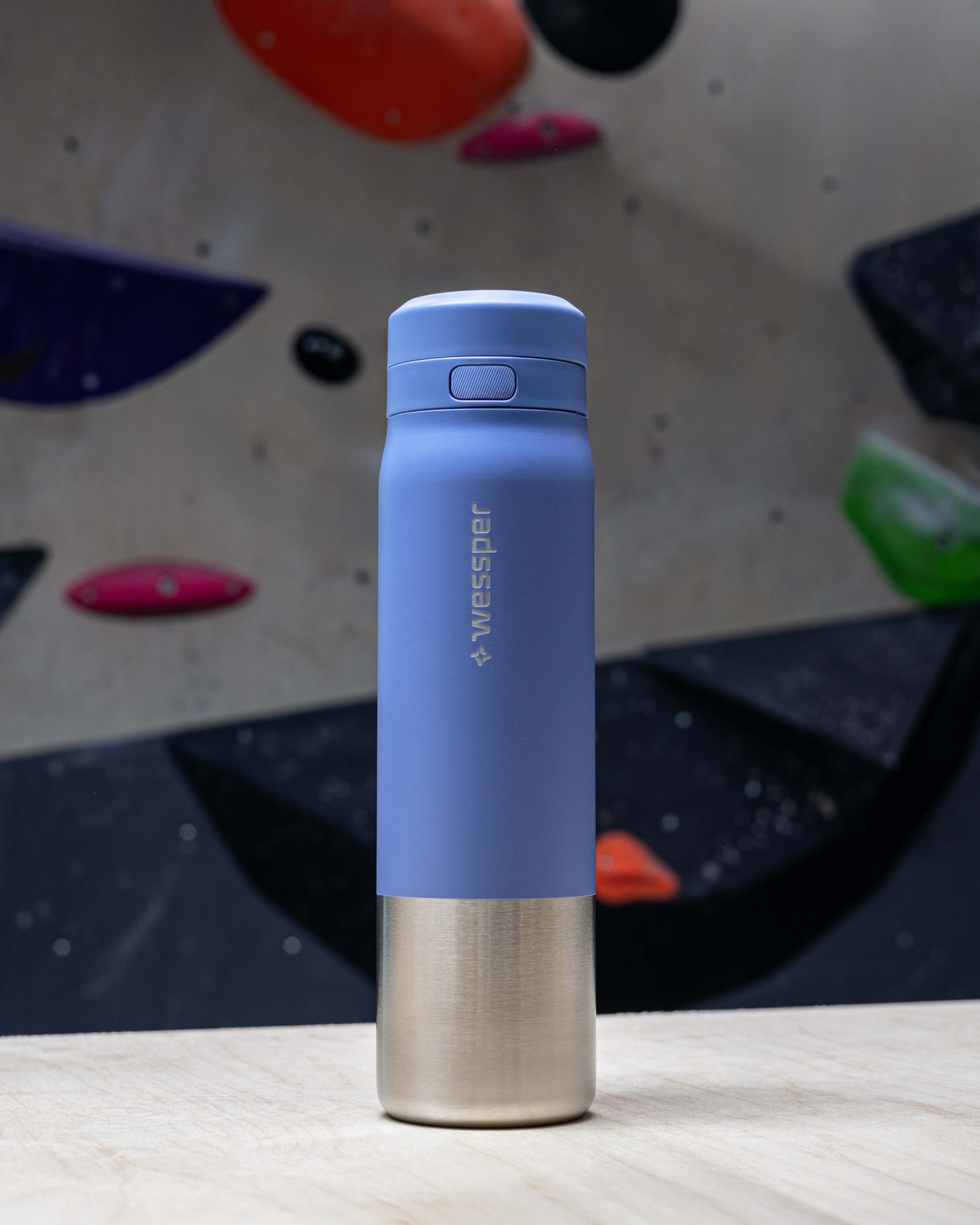 Butelka filtrująca Wessper B2 STAINLESS STEEL Actitex™ 1000 ml