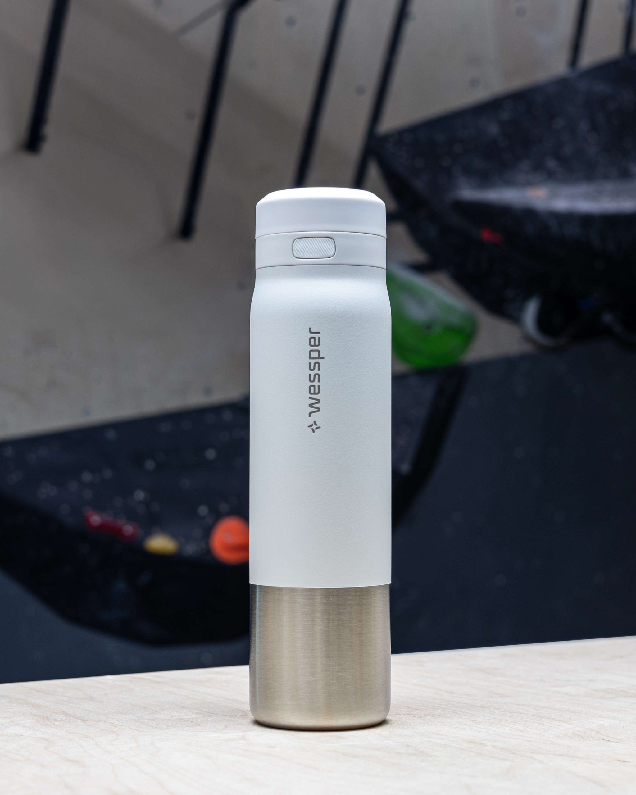 Butelka filtrująca Wessper B2 STAINLESS STEEL Actitex™ 1000 ml