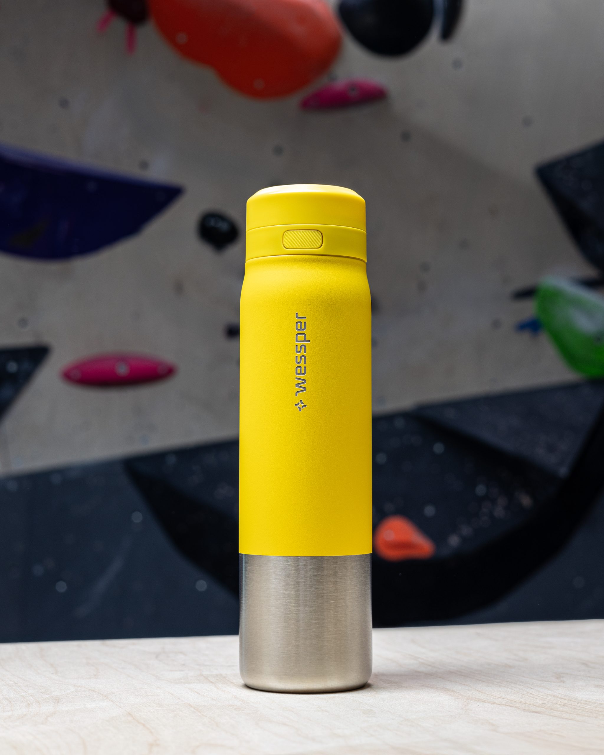 Butelka filtrująca Wessper B2 STAINLESS STEEL Actitex™ 1000 ml