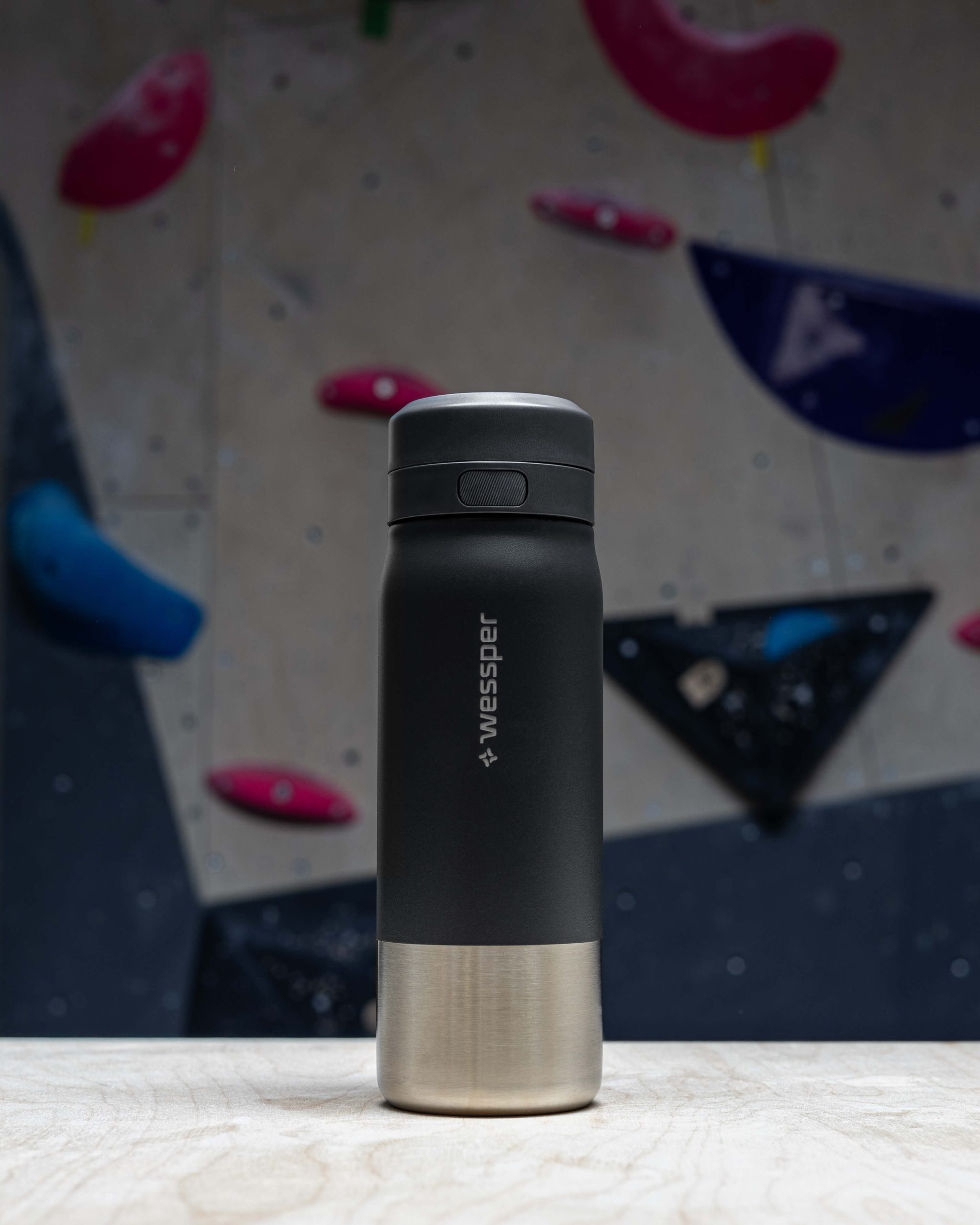 Butelka filtrująca Wessper B2 STAINLESS STEEL Actitex™ 700 ml