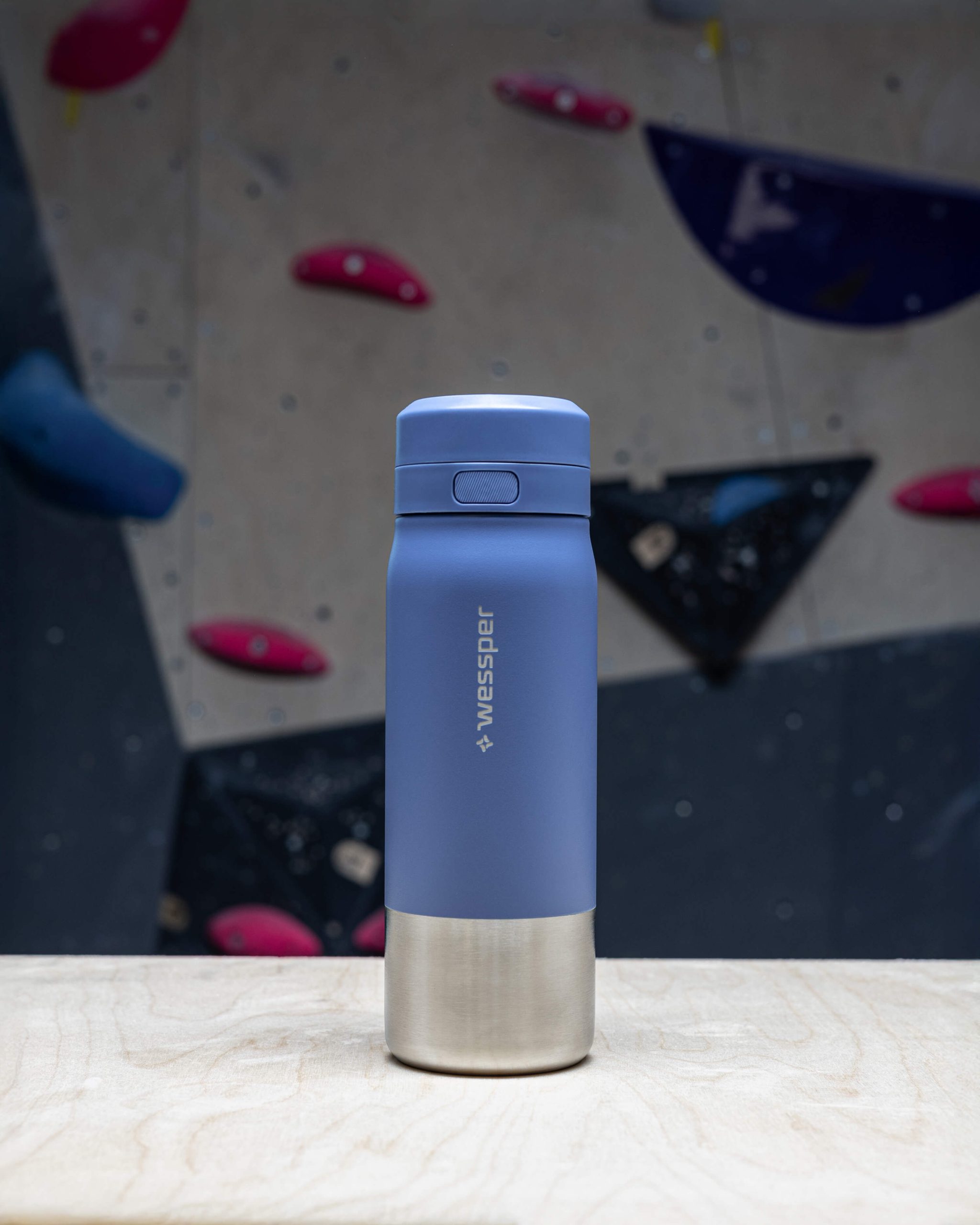 Butelka filtrująca Wessper B2 STAINLESS STEEL Actitex™ 700 ml