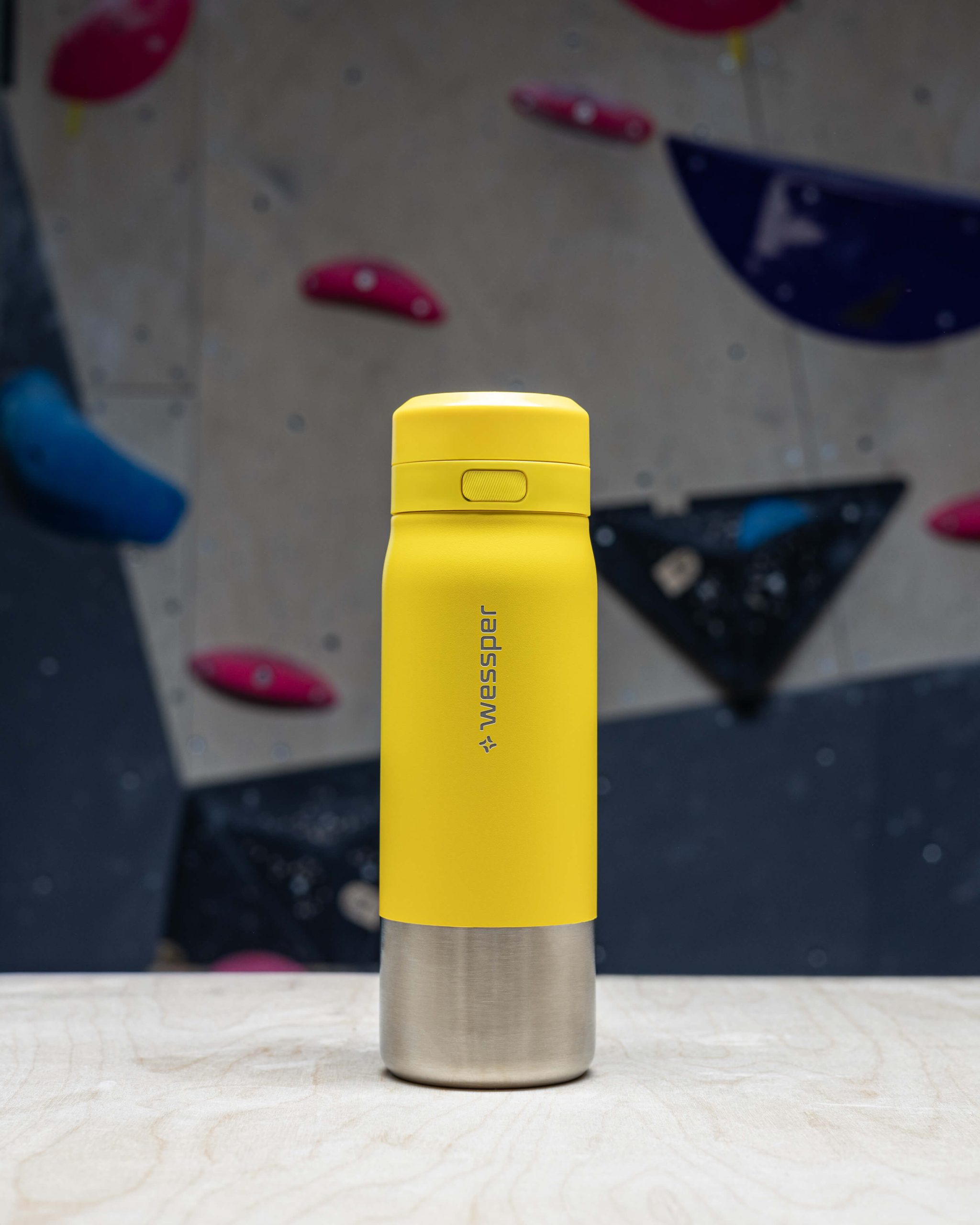 Butelka filtrująca Wessper B2 STAINLESS STEEL Actitex™ 700 ml