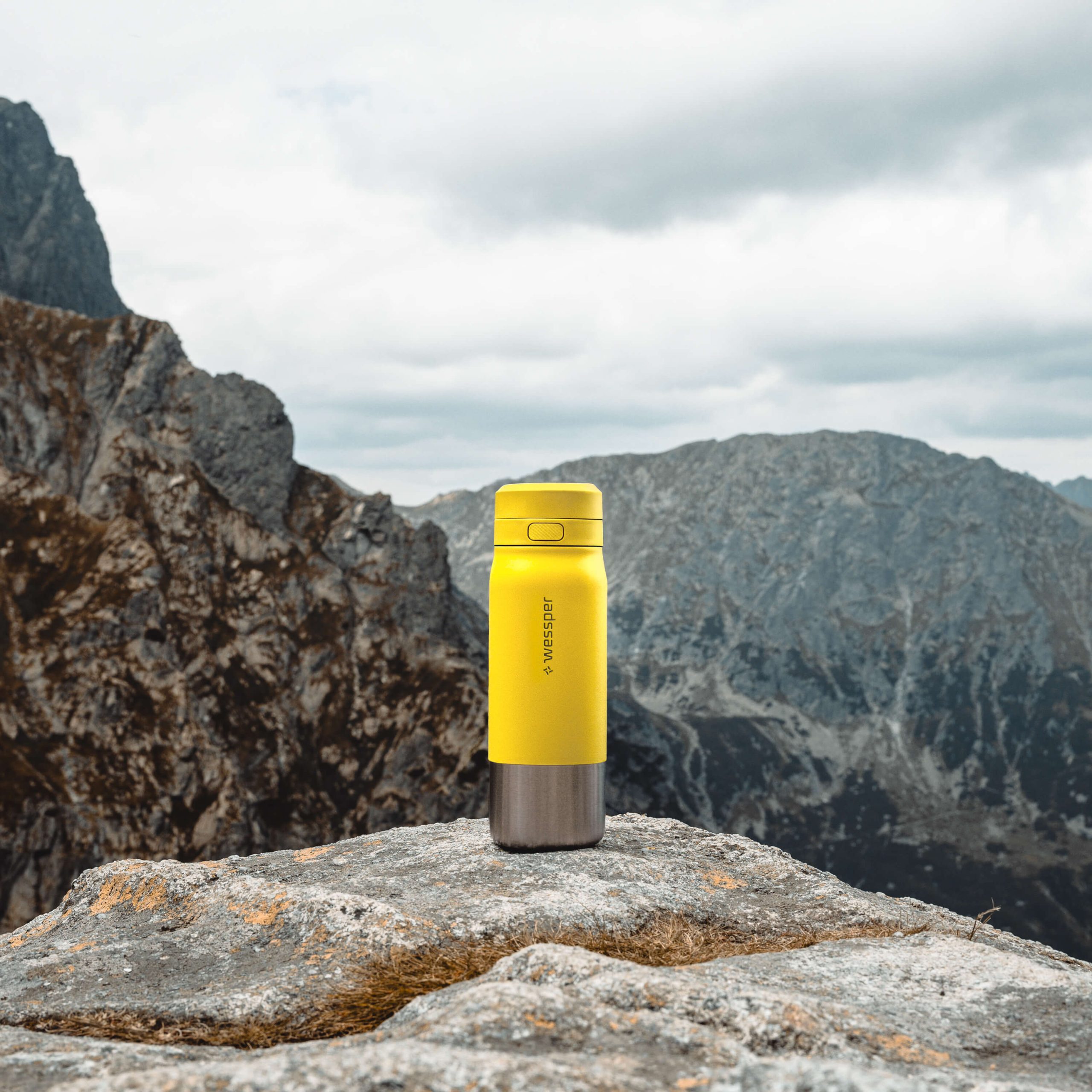 Butelka filtrująca Wessper B2 STAINLESS STEEL Actitex™ 700 ml