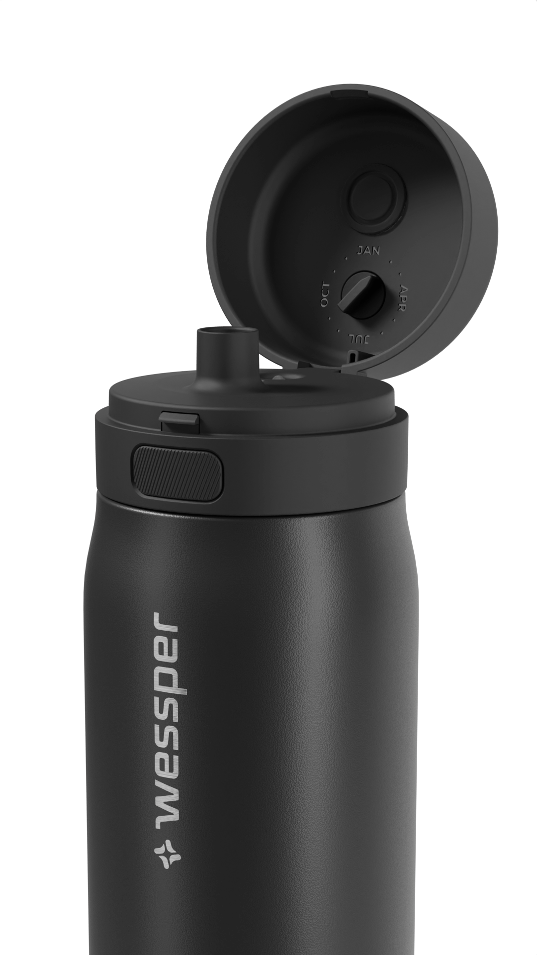 Butelka filtButelka filtrująca Wessper B2 STAINLESS STEEL Actitex™ 700 mlrująca Wessper B2 GLASS Actitex™ 500 ml