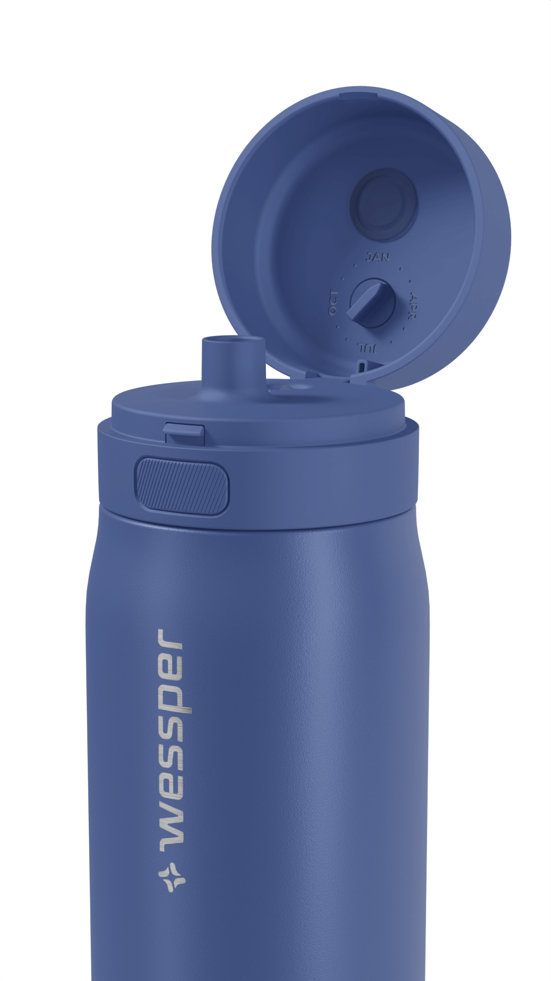 Butelka filtButelka filtrująca Wessper B2 STAINLESS STEEL Actitex™ 700 mlrująca Wessper B2 GLASS Actitex™ 500 ml