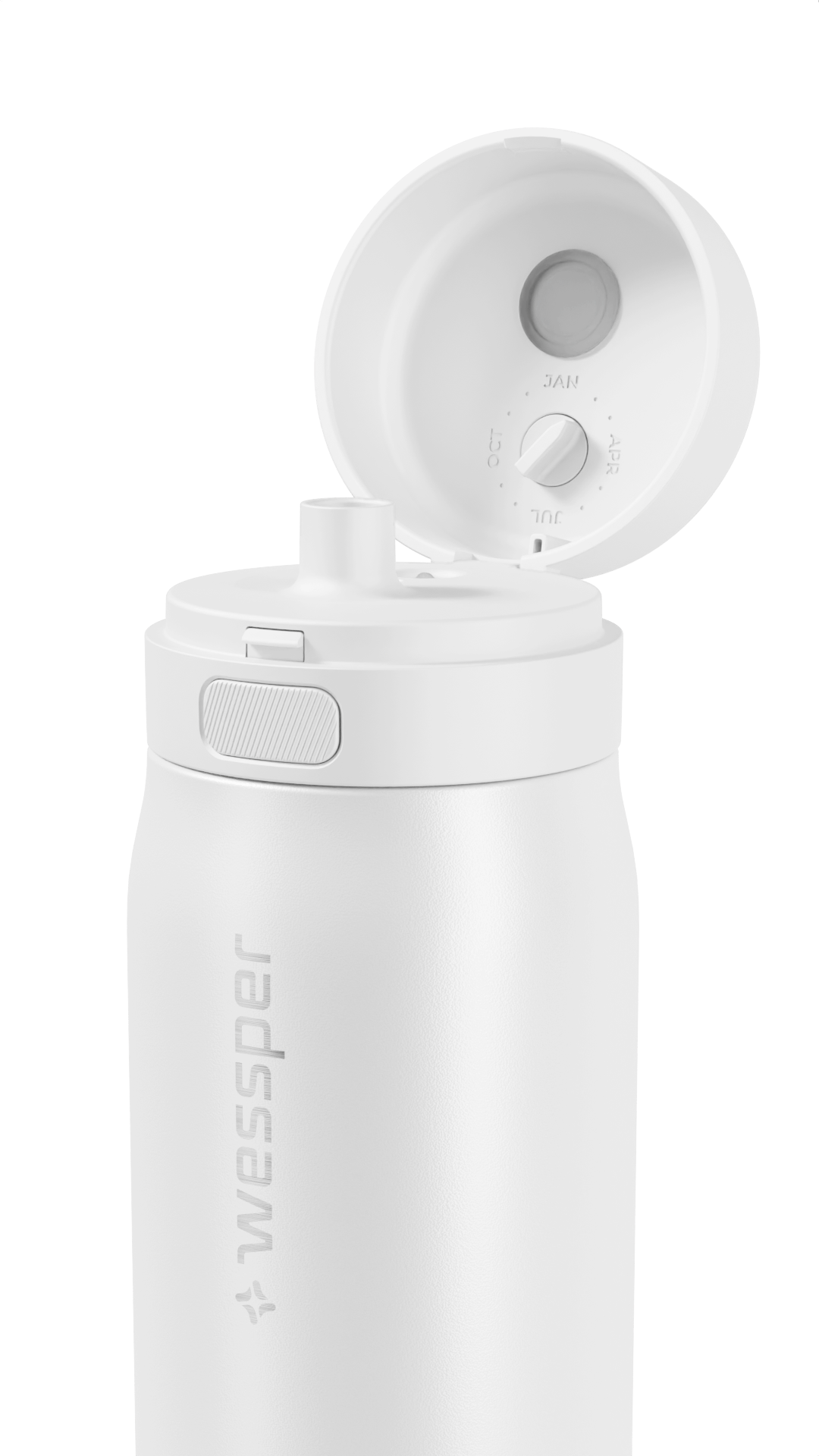 Butelka filtButelka filtrująca Wessper B2 STAINLESS STEEL Actitex™ 700 mlrująca Wessper B2 GLASS Actitex™ 500 ml