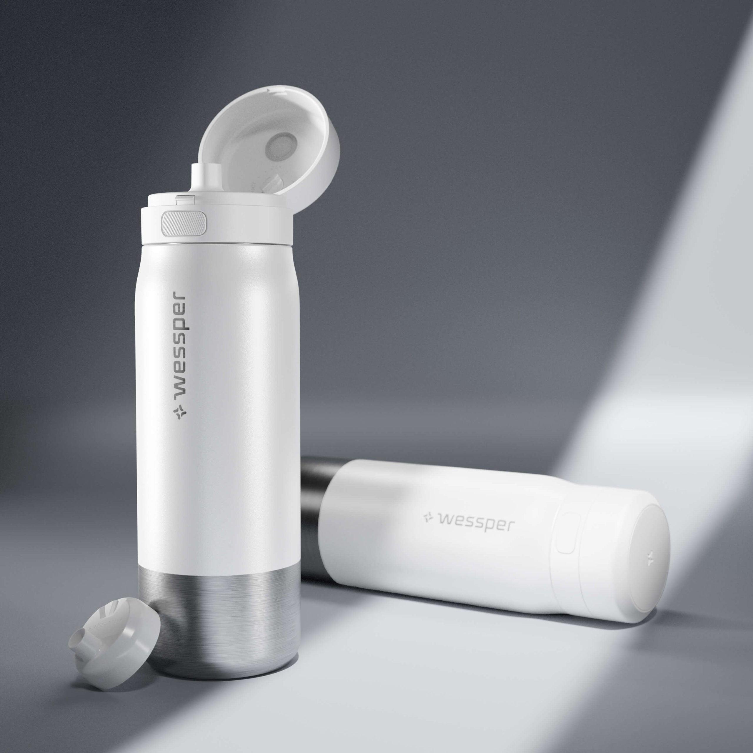 Butelka filtrująca Wessper B2 STAINLESS STEEL Actitex™ 700 ml