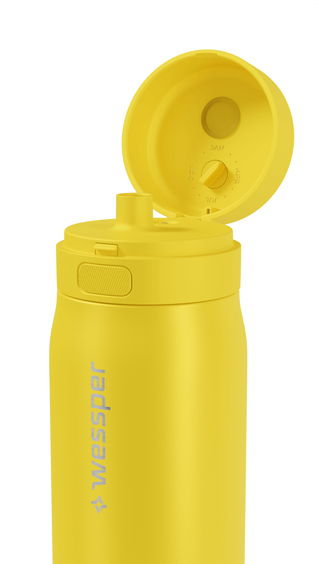 Butelka filtButelka filtrująca Wessper B2 STAINLESS STEEL Actitex™ 700 mlrująca Wessper B2 GLASS Actitex™ 500 ml