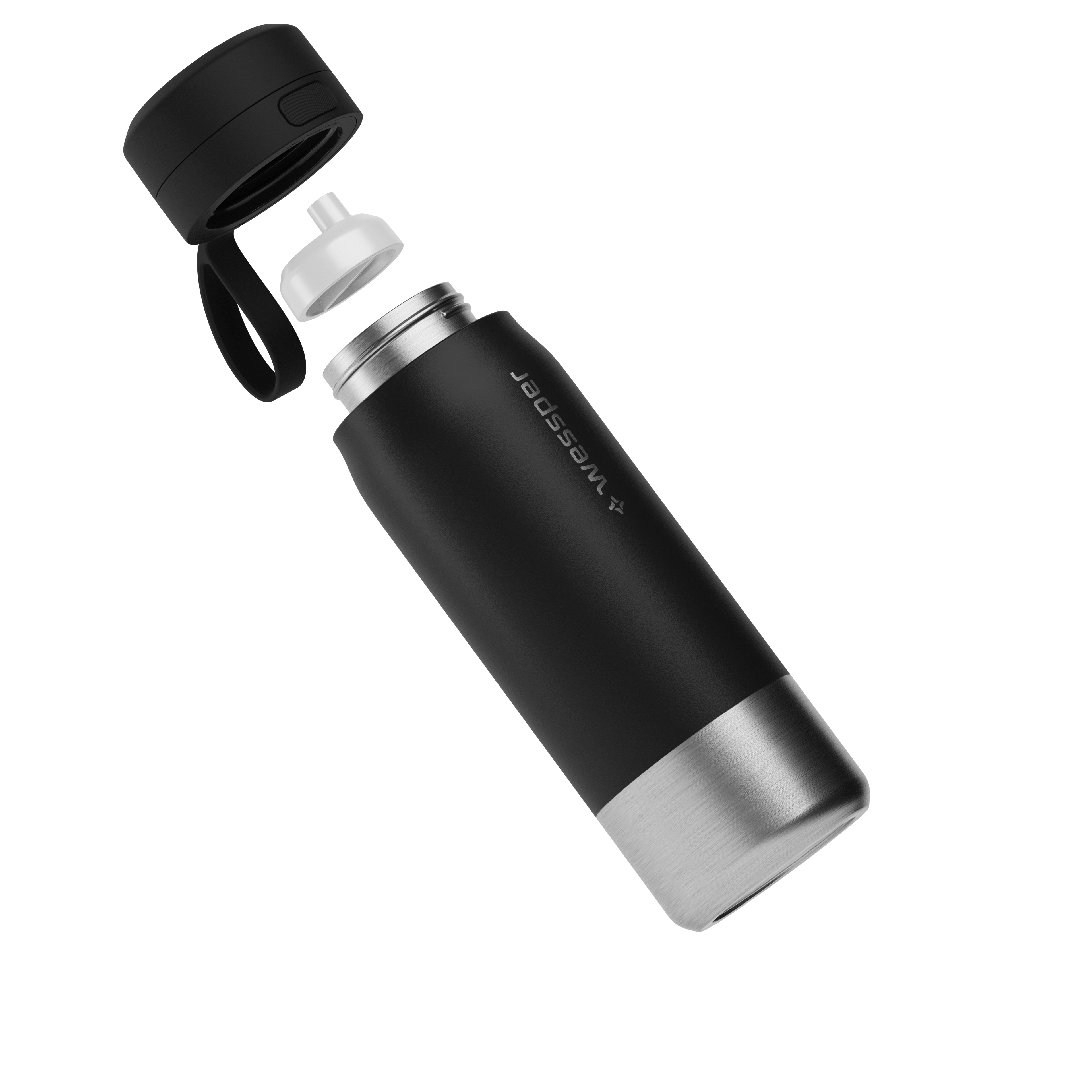 Butelka filtrująca Wessper B2 STAINLESS STEEL Actitex™ 700 ml