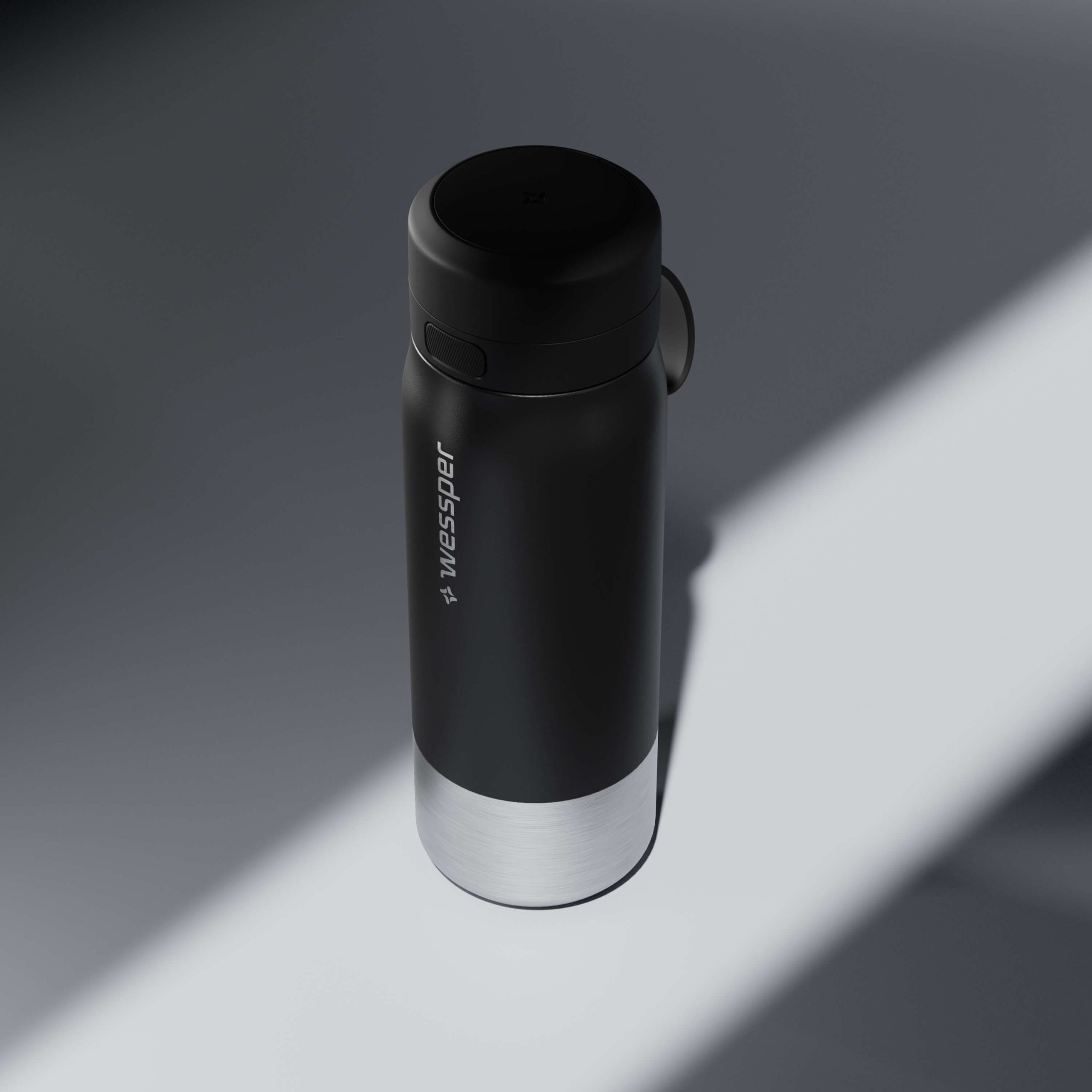 Butelka filtrująca Wessper B2 STAINLESS STEEL Actitex™ 700 ml