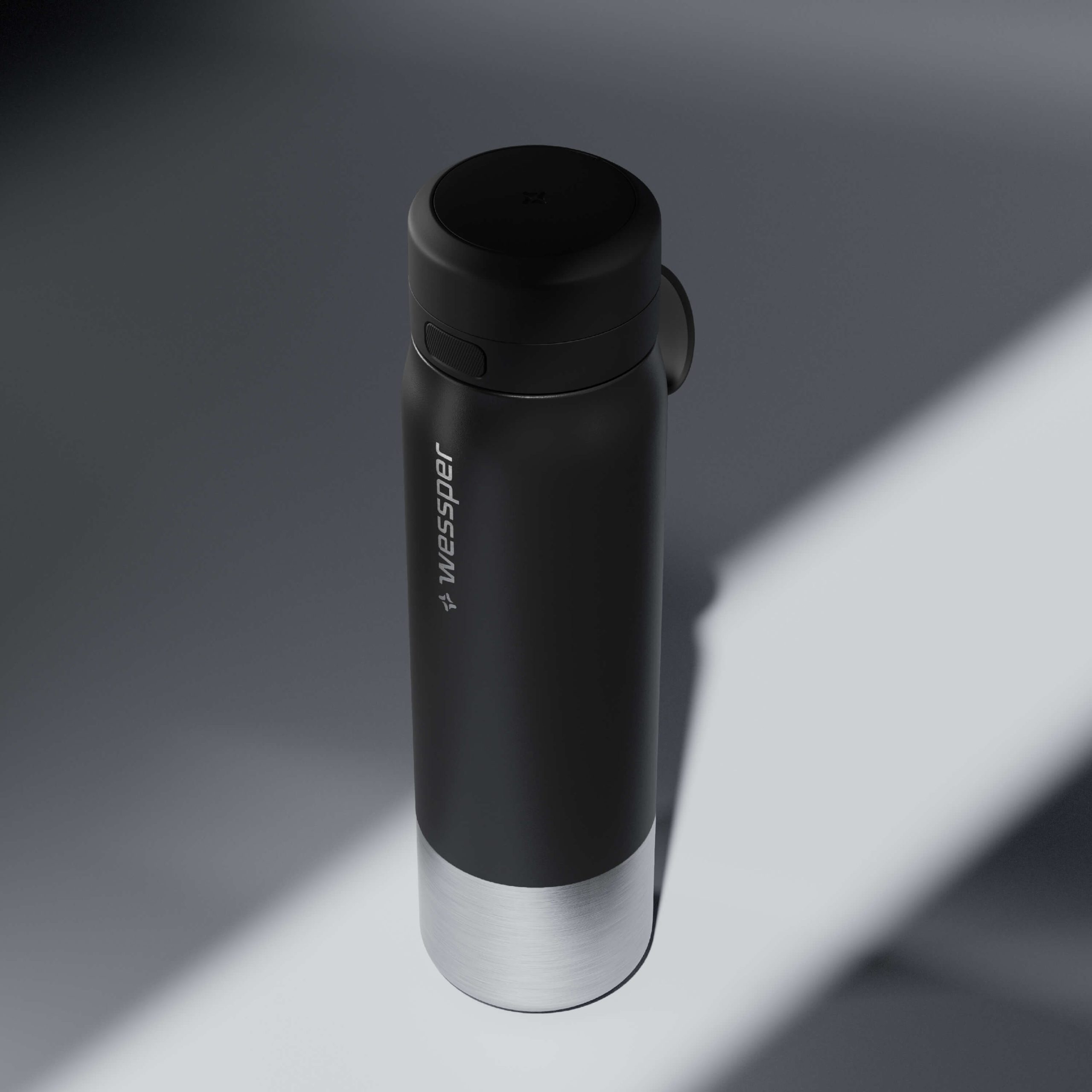 Butelka filtrująca Wessper B2 STAINLESS STEEL Actitex™ 1000 ml