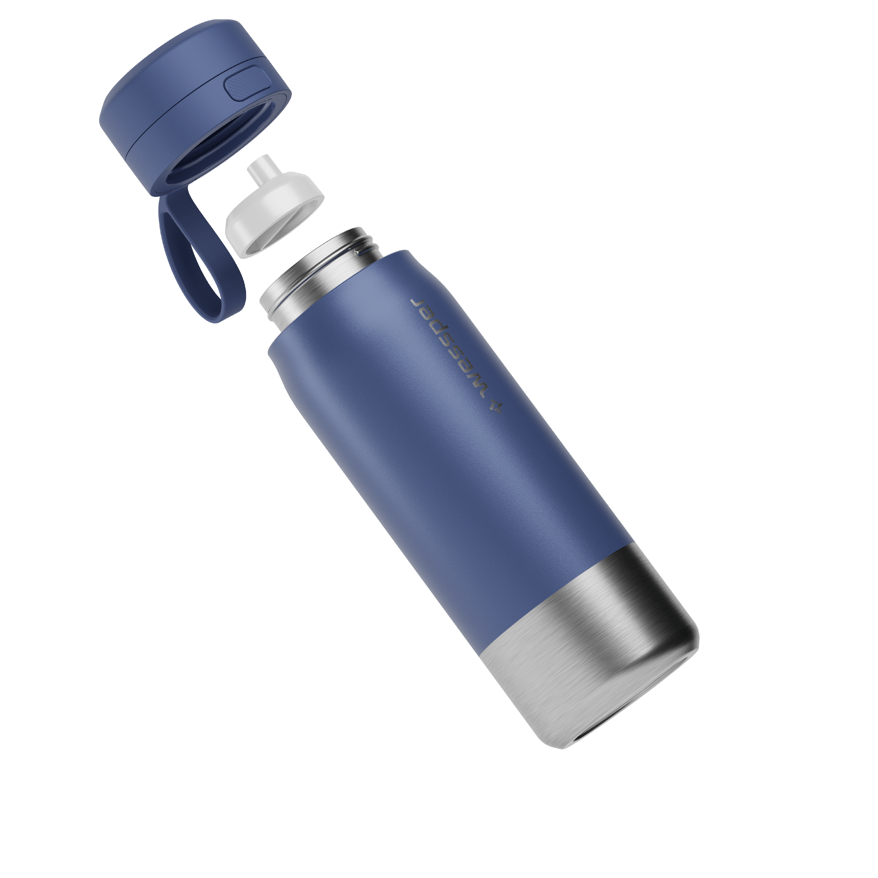 Butelka filtrująca Wessper B2 STAINLESS STEEL Actitex™ 700 ml