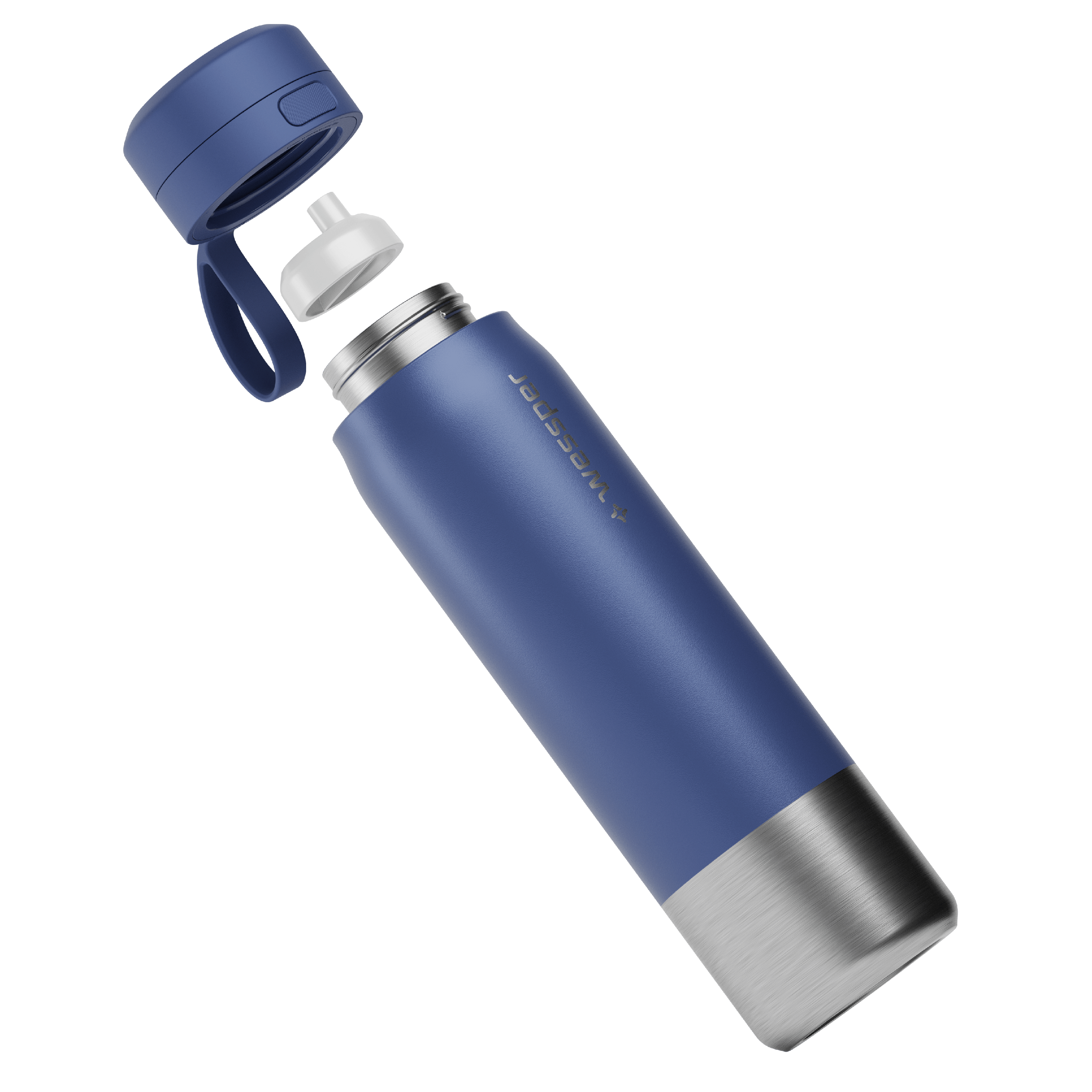 Butelka filtrująca Wessper B2 STAINLESS STEEL Actitex™ 1000 ml