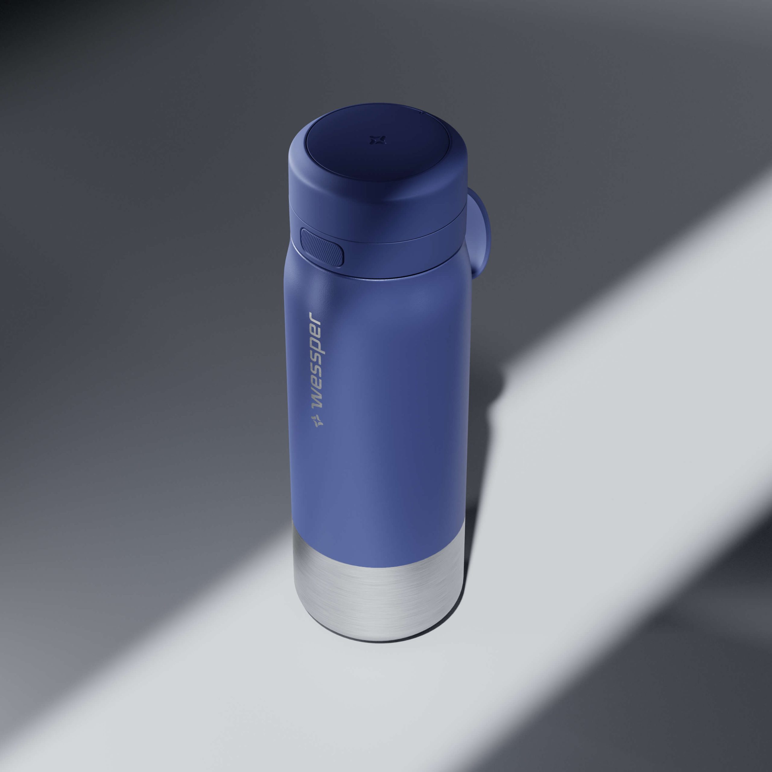 Butelka filtrująca Wessper B2 STAINLESS STEEL Actitex™ 700 ml