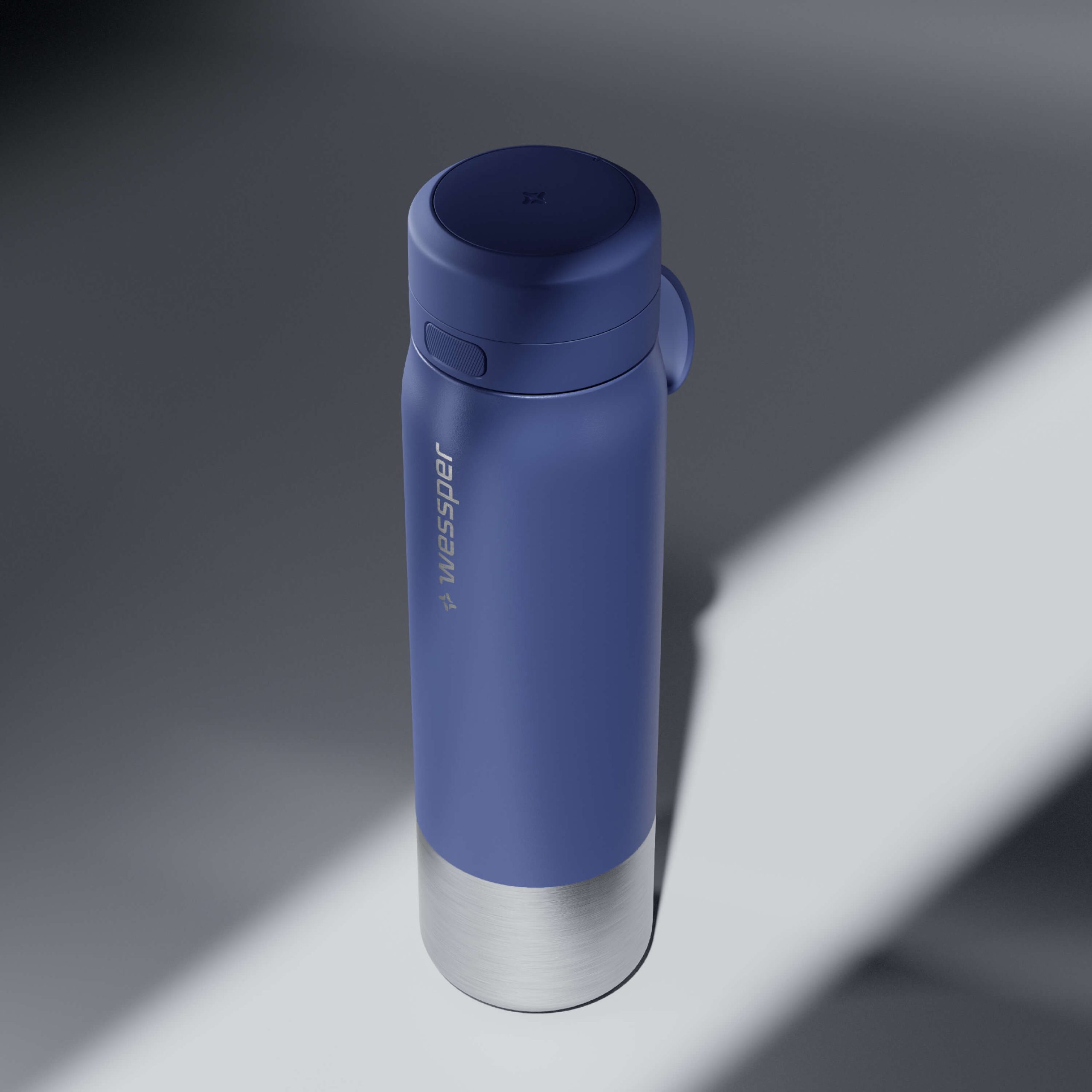 Butelka filtrująca Wessper B2 STAINLESS STEEL Actitex™ 1000 ml