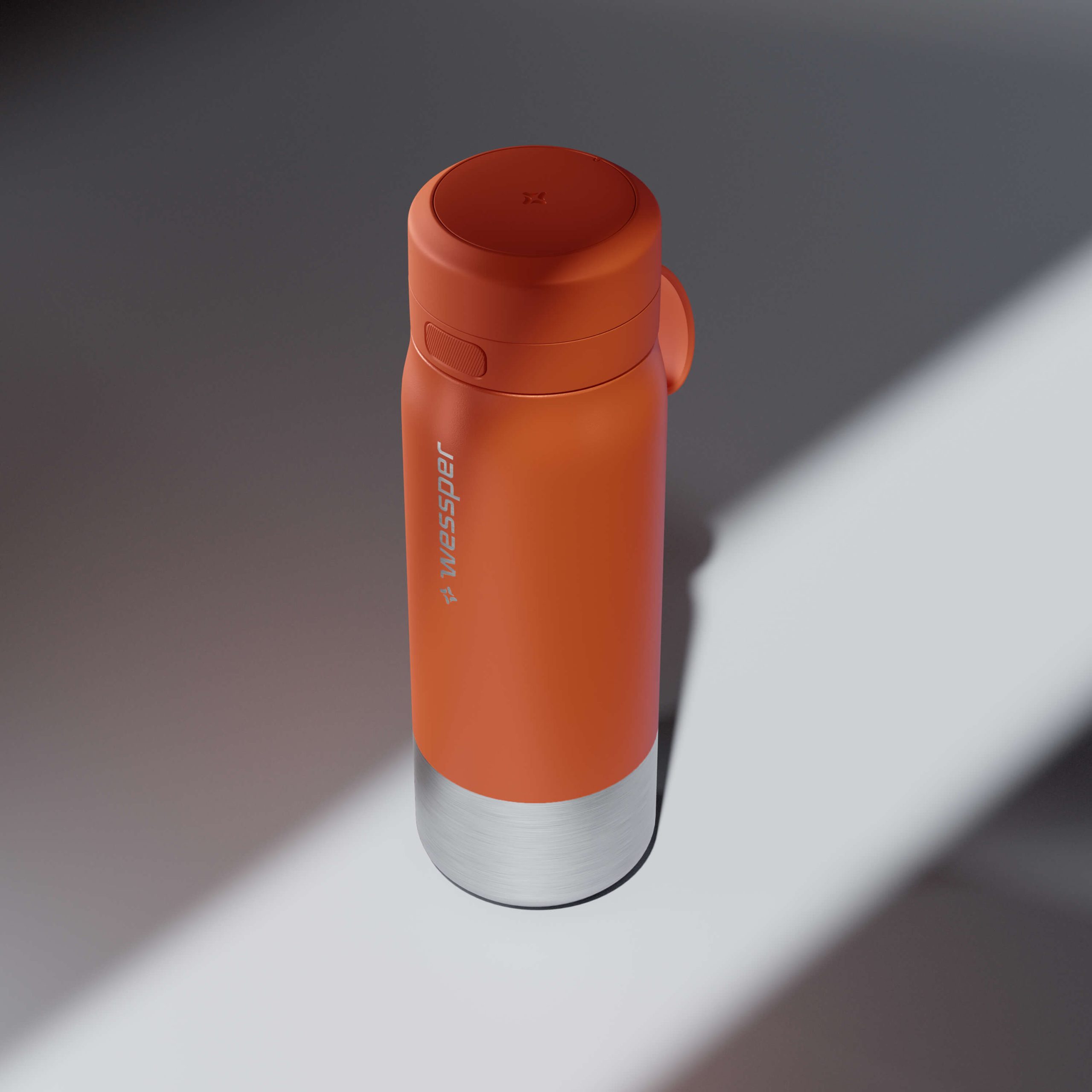 Butelka filtrująca Wessper B2 STAINLESS STEEL Actitex™ 700 ml