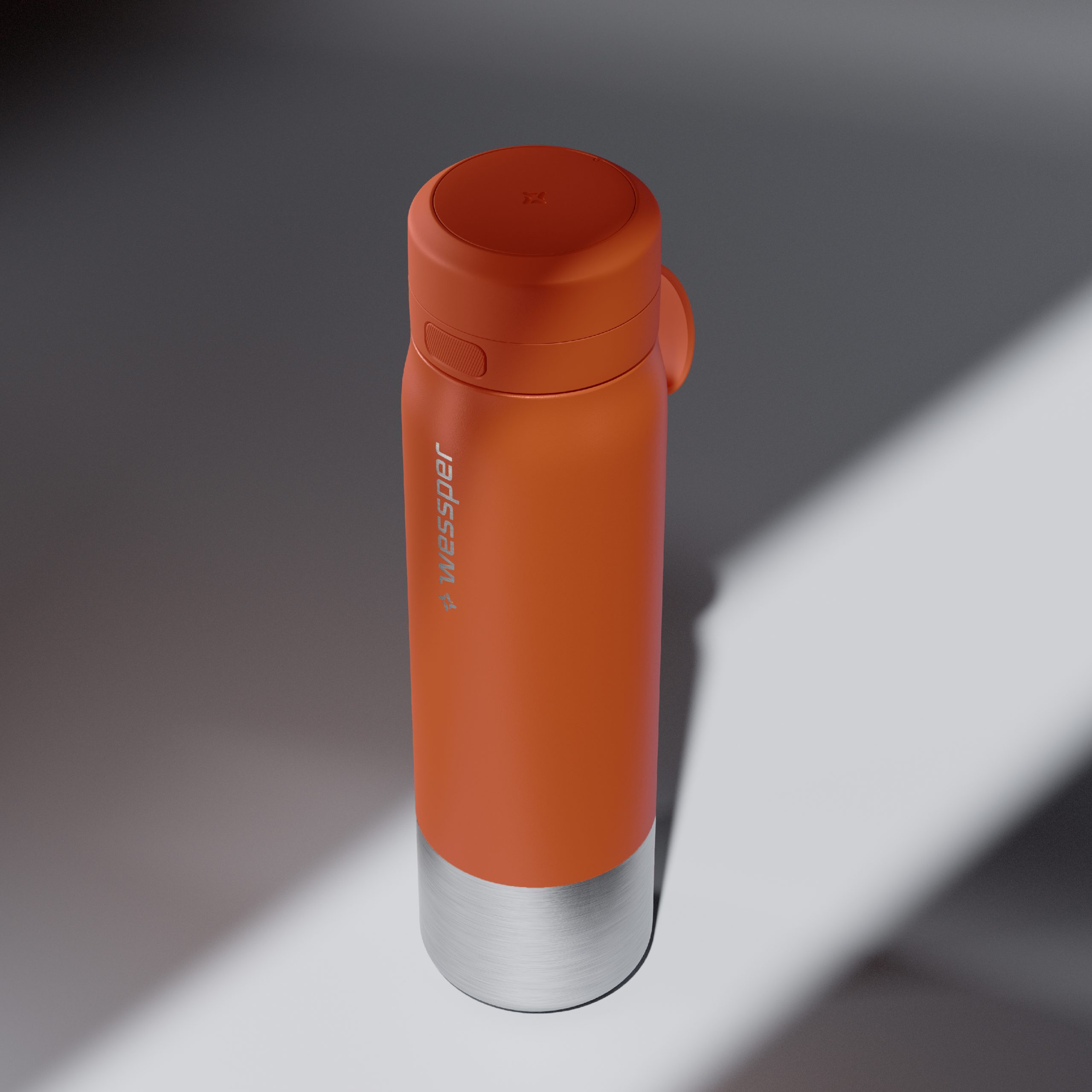 Butelka filtrująca Wessper B2 STAINLESS STEEL Actitex™ 1000 ml