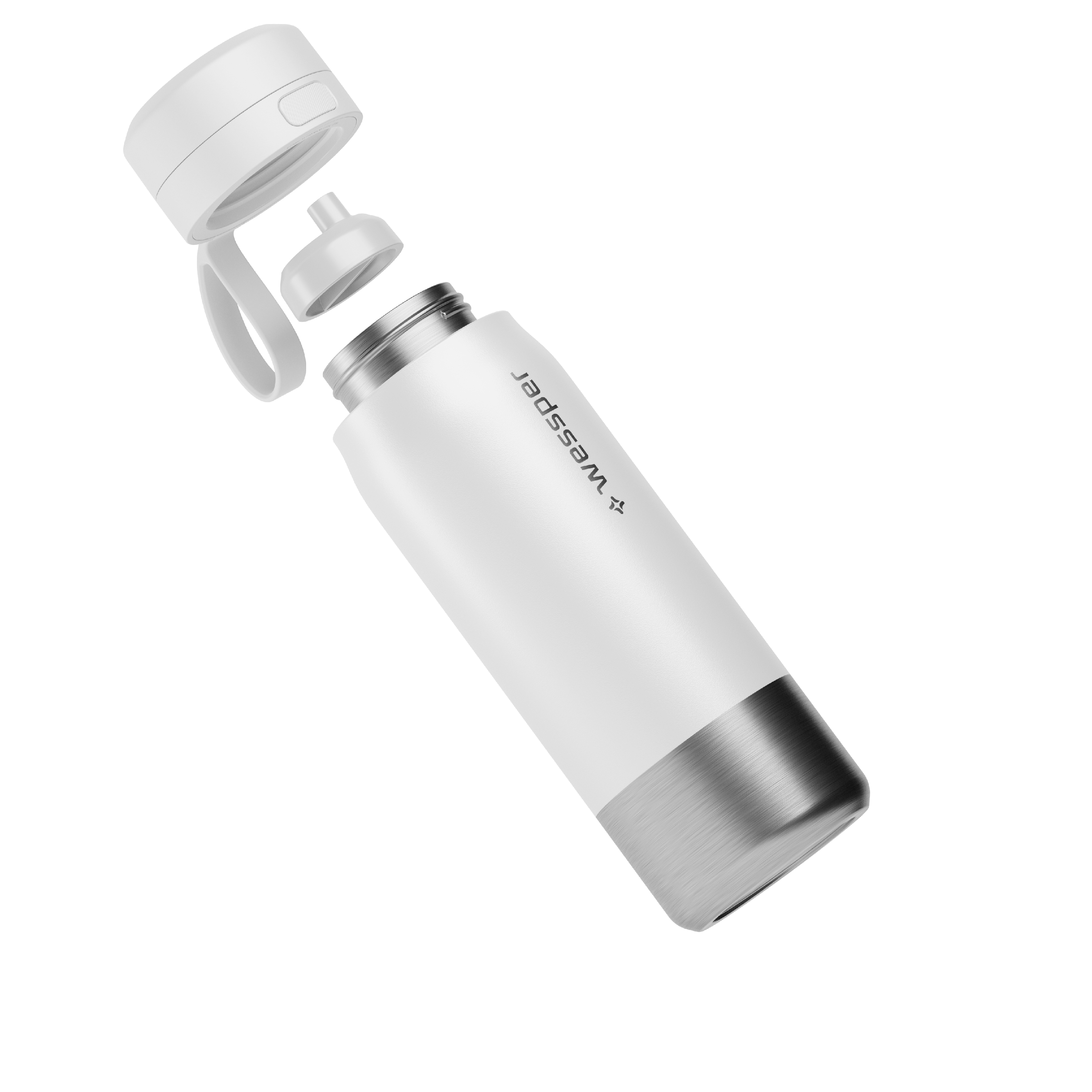 Butelka filtrująca Wessper B2 STAINLESS STEEL Actitex™ 700 ml